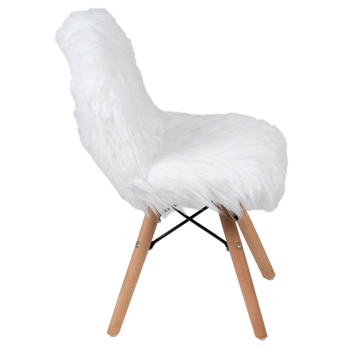 Kids Shaggy Dog Accent Chair