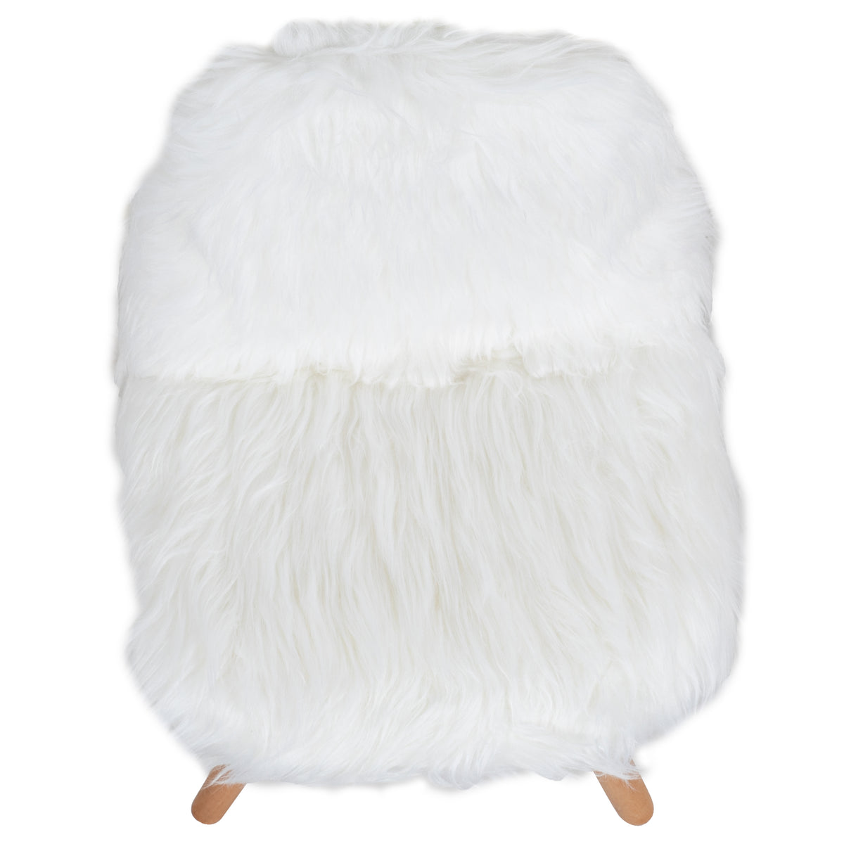 Kids Shaggy Dog Accent Chair