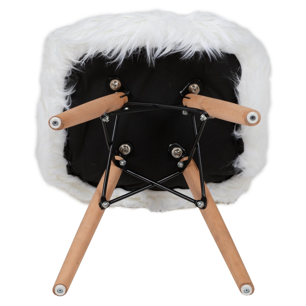 Kids Shaggy Dog Accent Chair