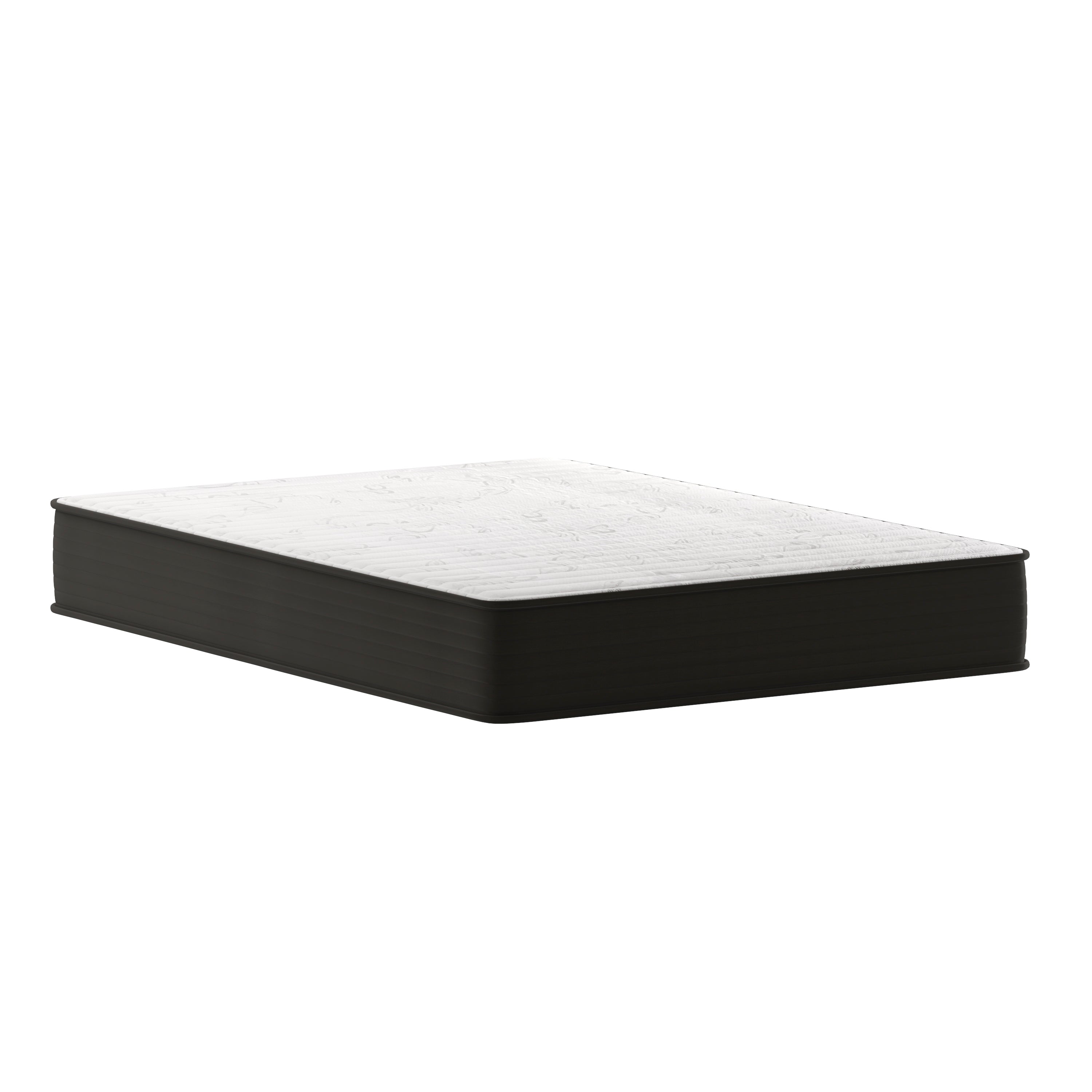 Dream 10 Inch Hybrid Mattress, High Density Foam and Pocket Spring Mattress in a Box, CertiPur-US Certified Foam