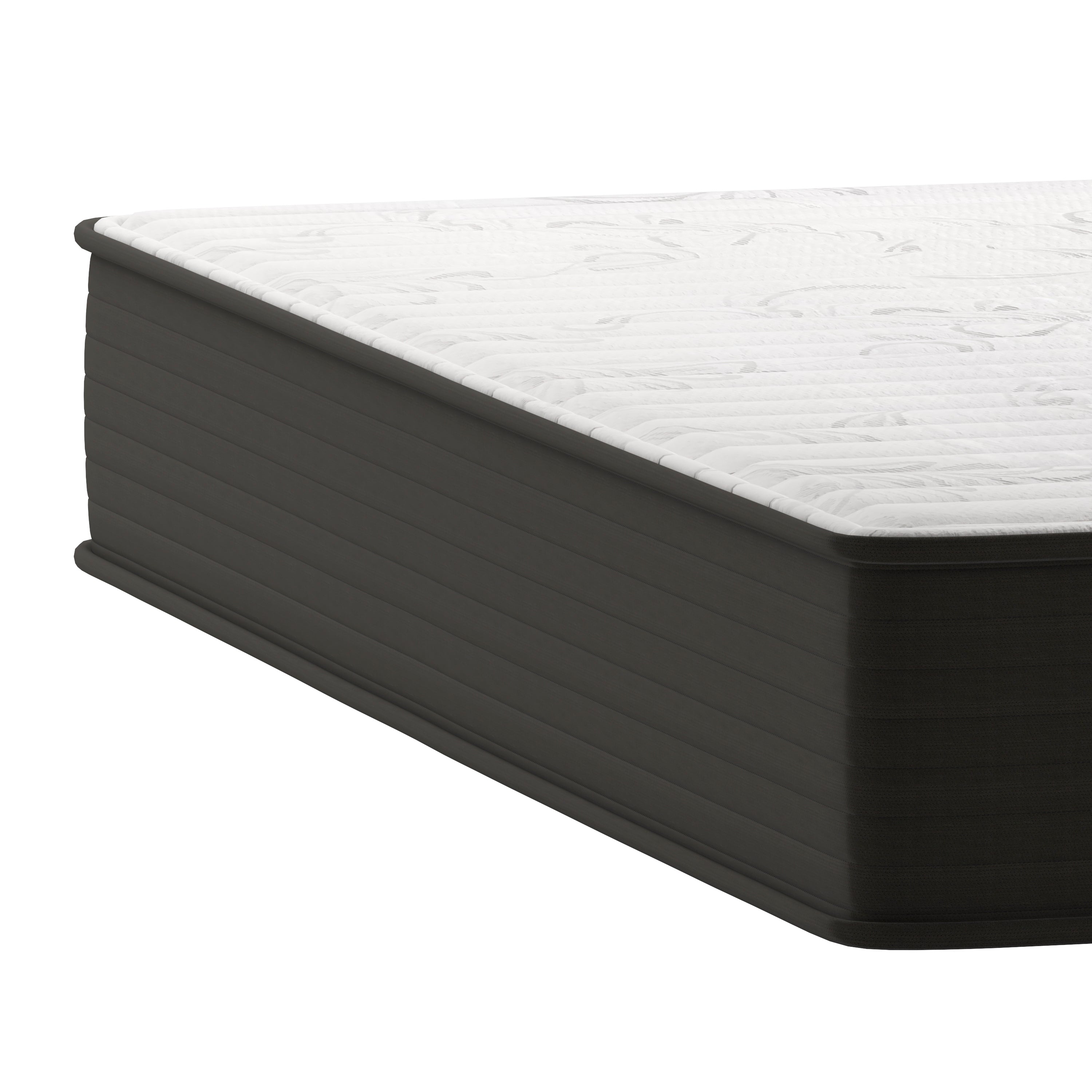 Dream 10 Inch Hybrid Mattress, High Density Foam and Pocket Spring Mattress in a Box, CertiPur-US Certified Foam