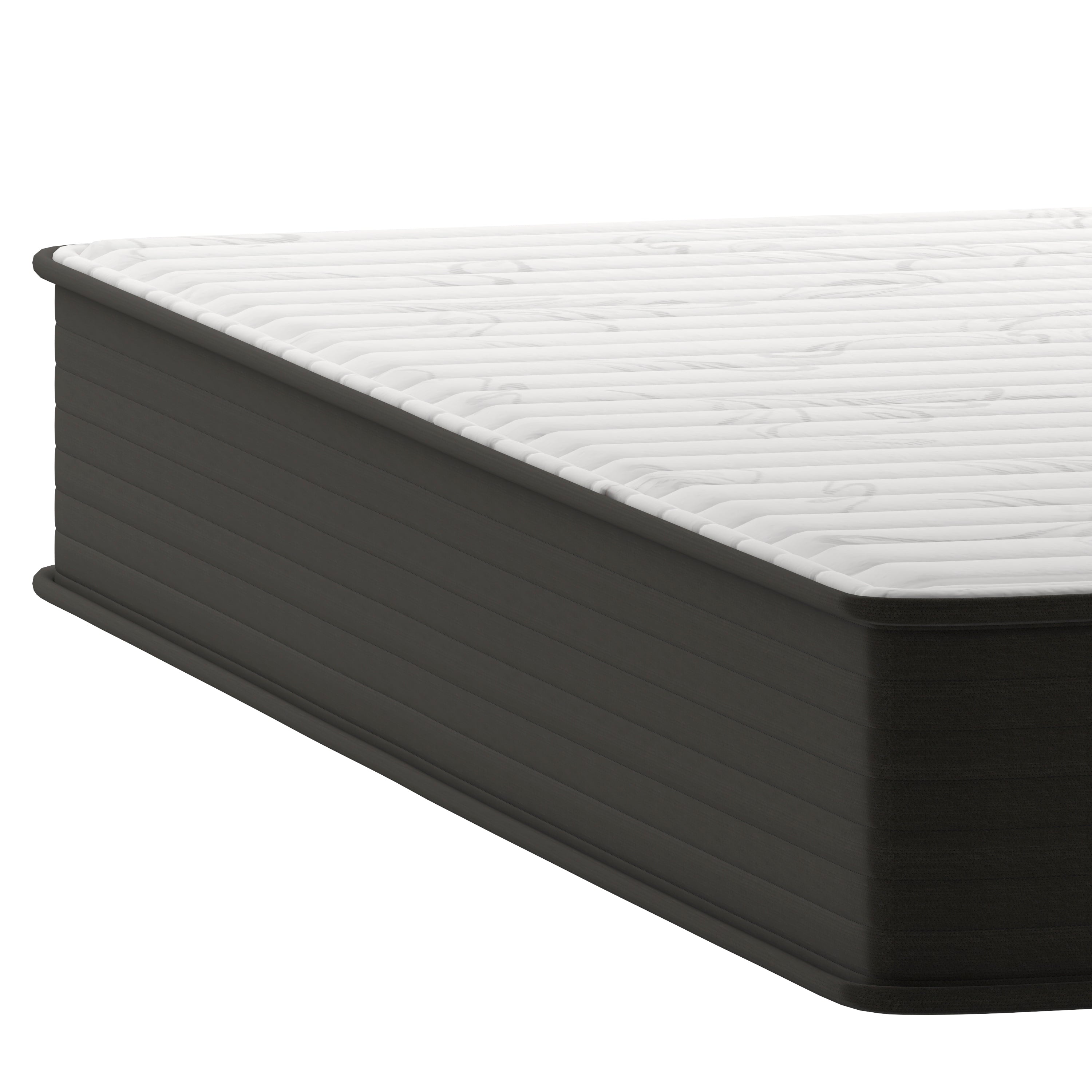 Dream 10 Inch Hybrid Mattress, High Density Foam and Pocket Spring Mattress in a Box, CertiPur-US Certified Foam