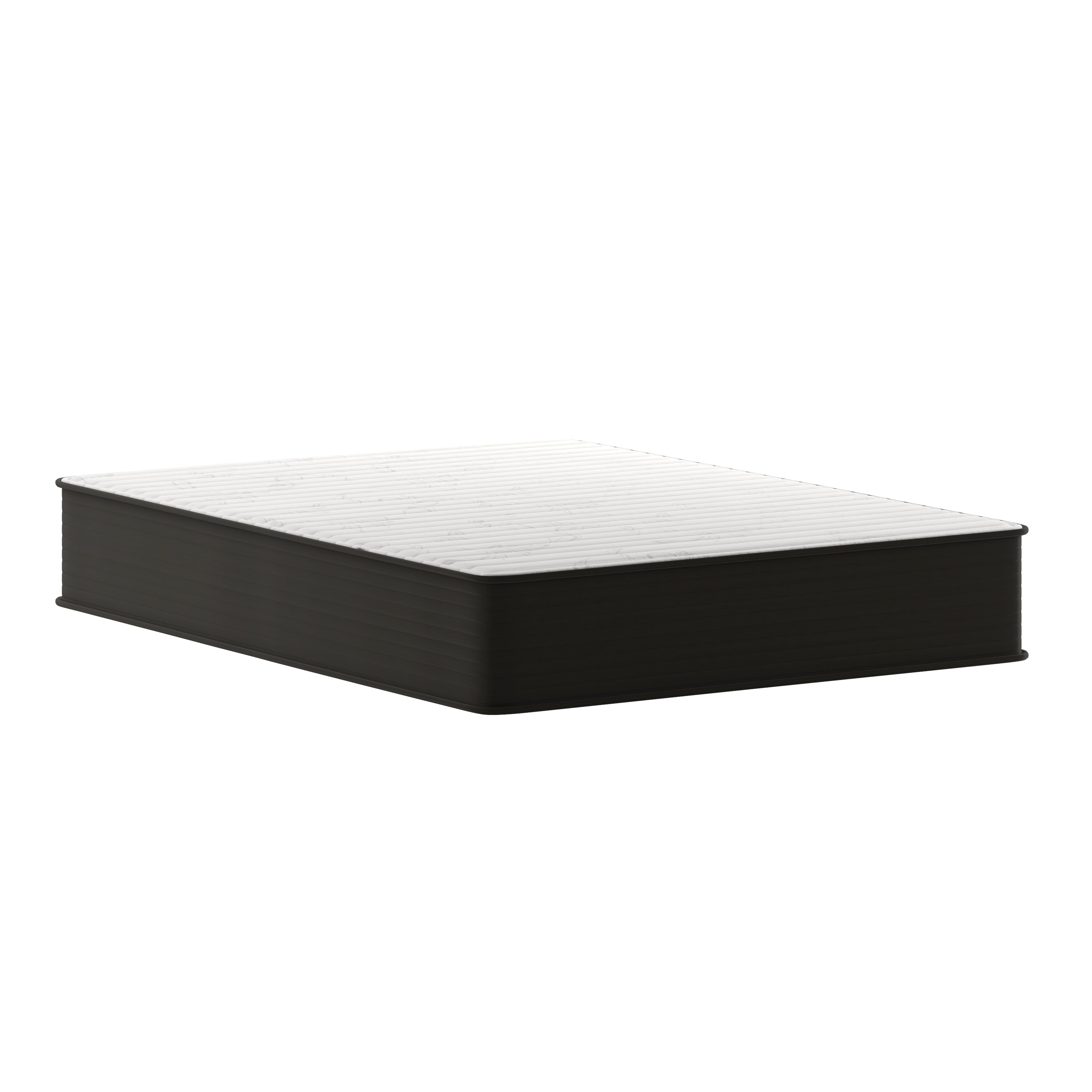 Dream 12 Inch Hybrid Mattress, High Density Foam and Pocket Spring Mattress in a Box, CertiPur-US Certified Foam