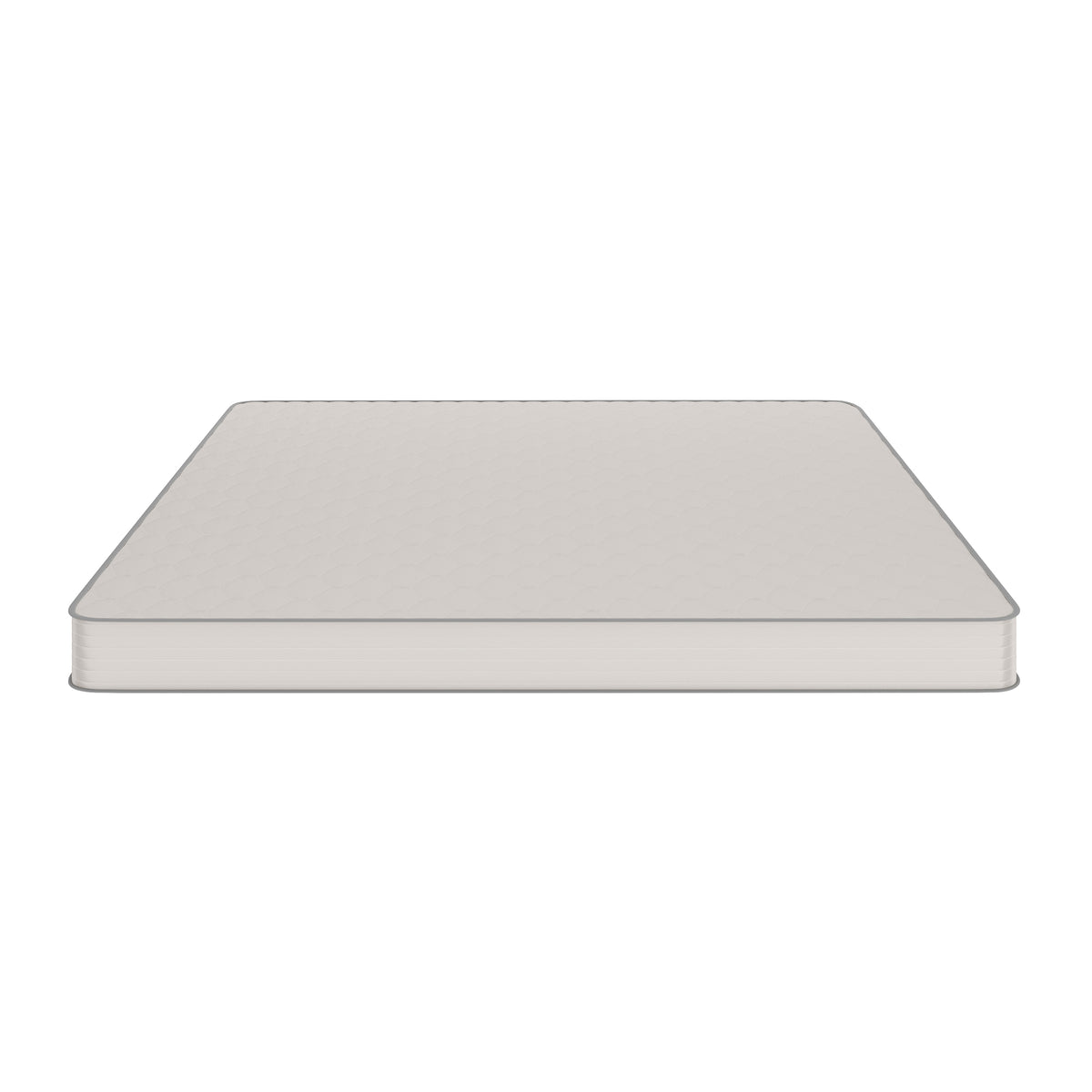 Dream 6 Inch Hybrid Mattress, High Density Foam and Innerspring Mattress in a Box, CertiPur-US Certified Foam