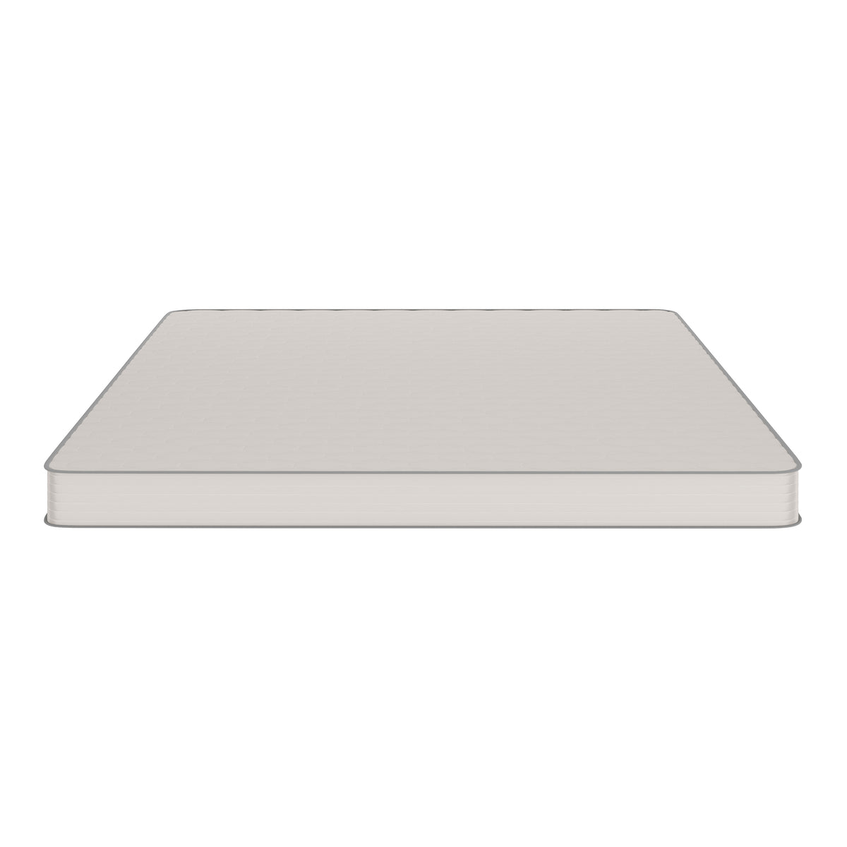 Dream 6 Inch Hybrid Mattress, High Density Foam and Innerspring Mattress in a Box, CertiPur-US Certified Foam
