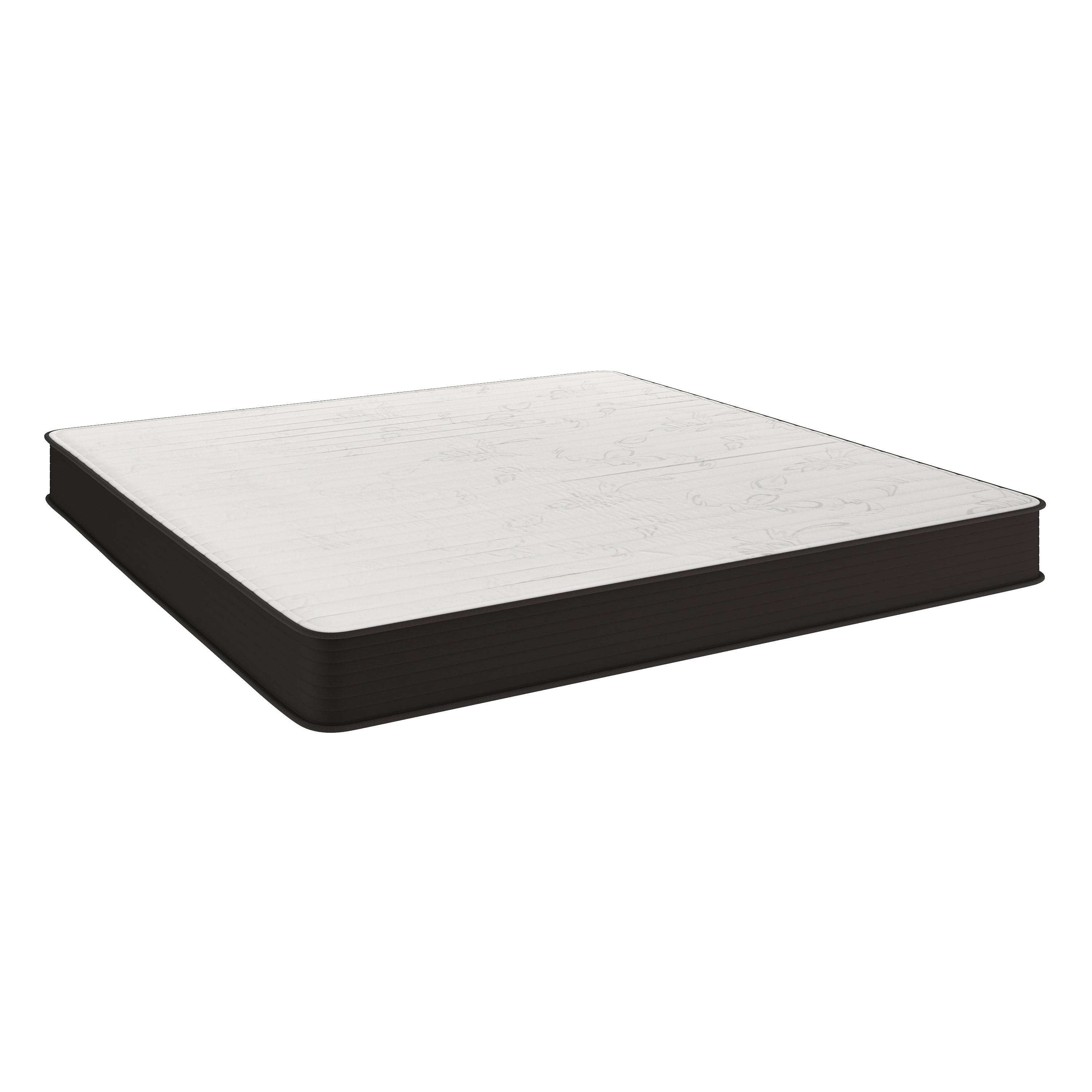 Dream 8 Inch Hybrid Mattress, High Density Foam and Innerspring Mattress in a Box, CertiPur-US Certified Foam