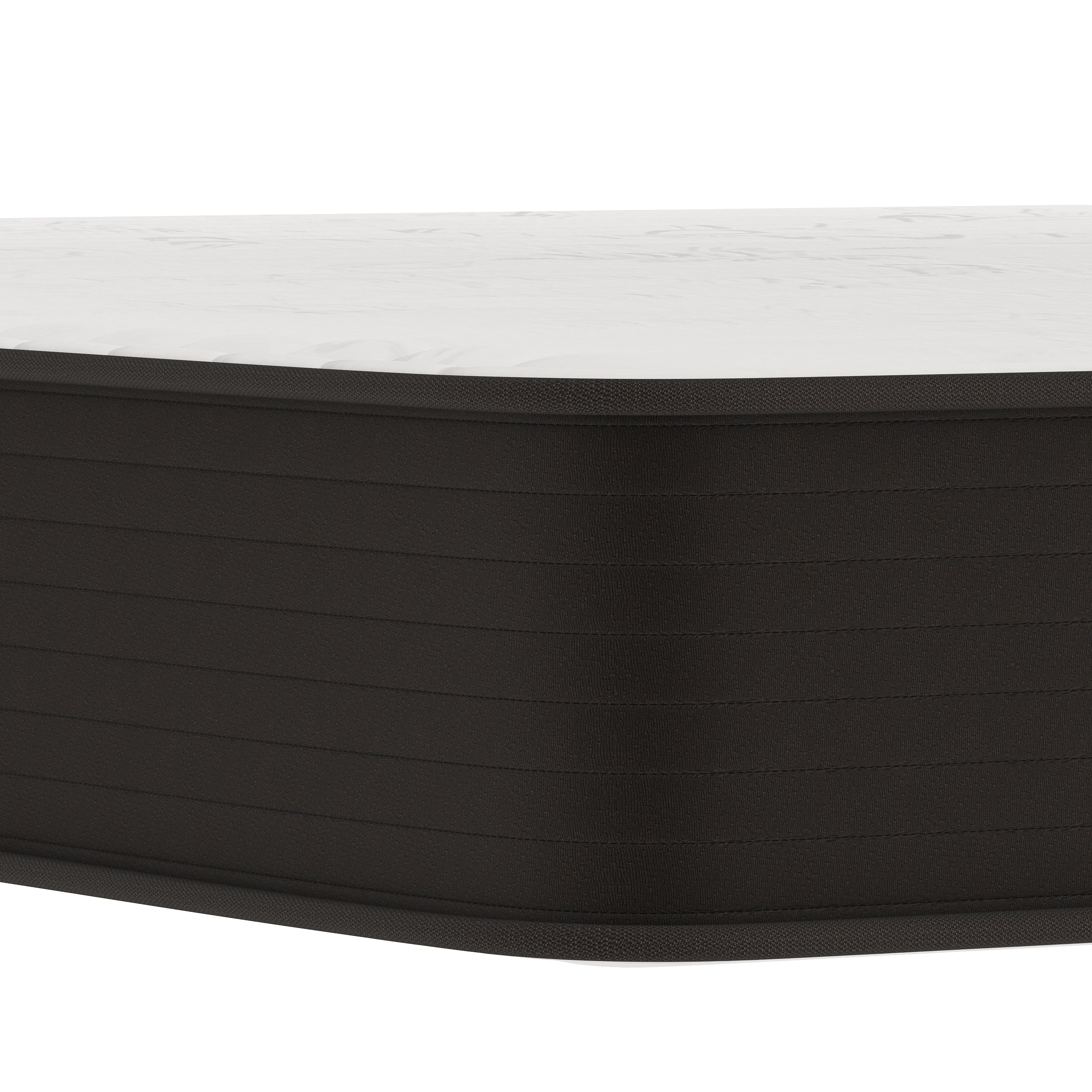 Dream 8 Inch Hybrid Mattress, High Density Foam and Innerspring Mattress in a Box, CertiPur-US Certified Foam