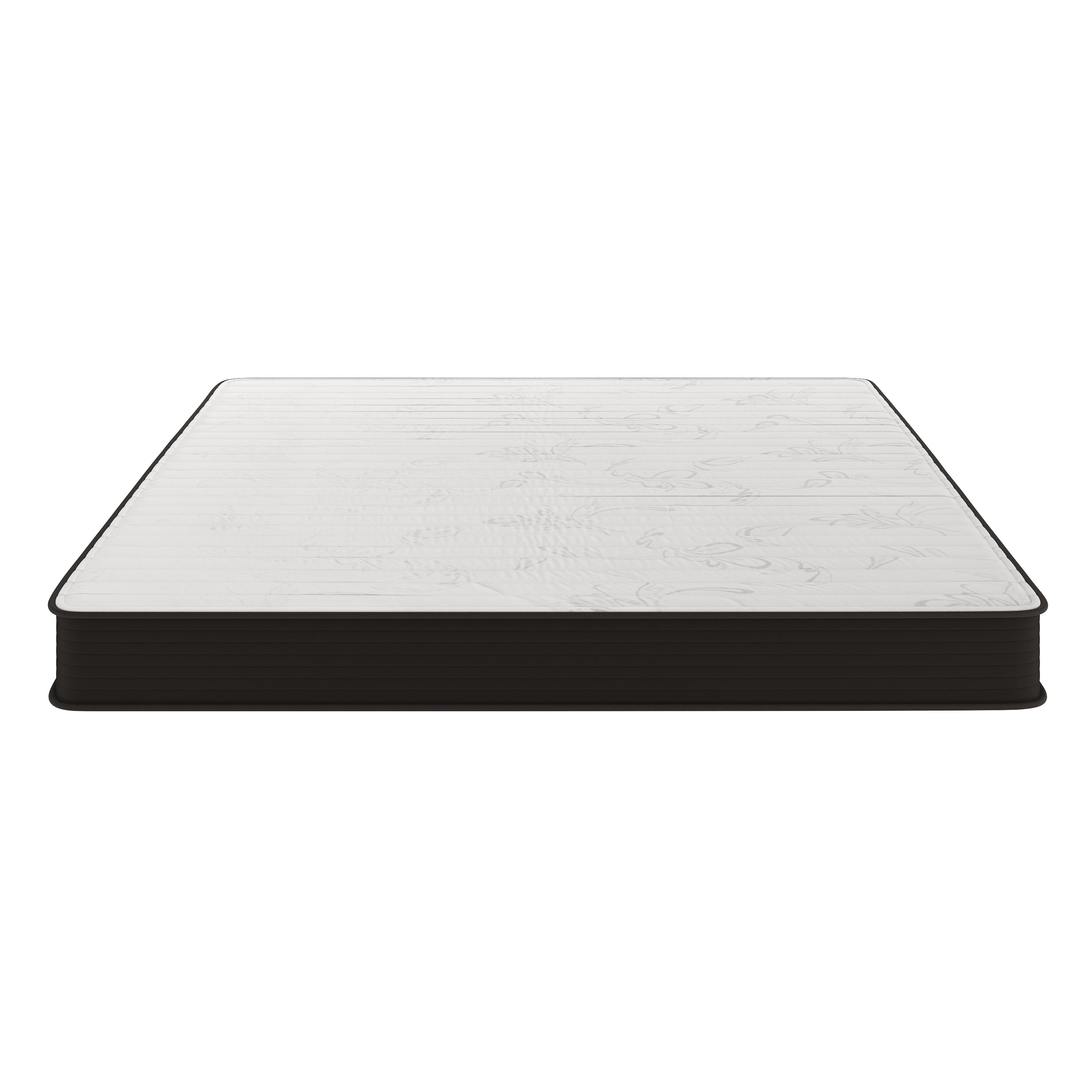 Dream 8 Inch Hybrid Mattress, High Density Foam and Innerspring Mattress in a Box, CertiPur-US Certified Foam