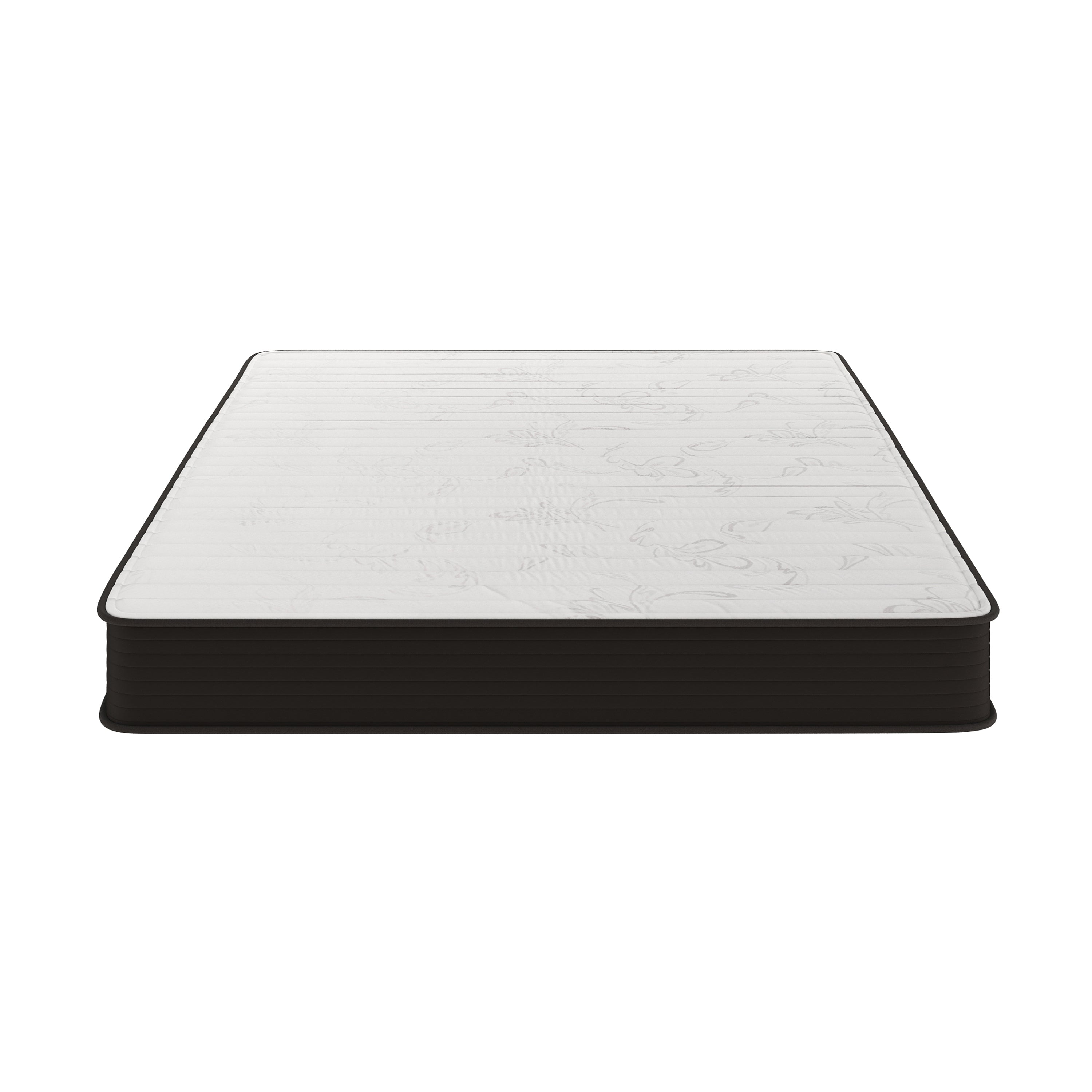 Dream 8 Inch Hybrid Mattress, High Density Foam and Innerspring Mattress in a Box, CertiPur-US Certified Foam