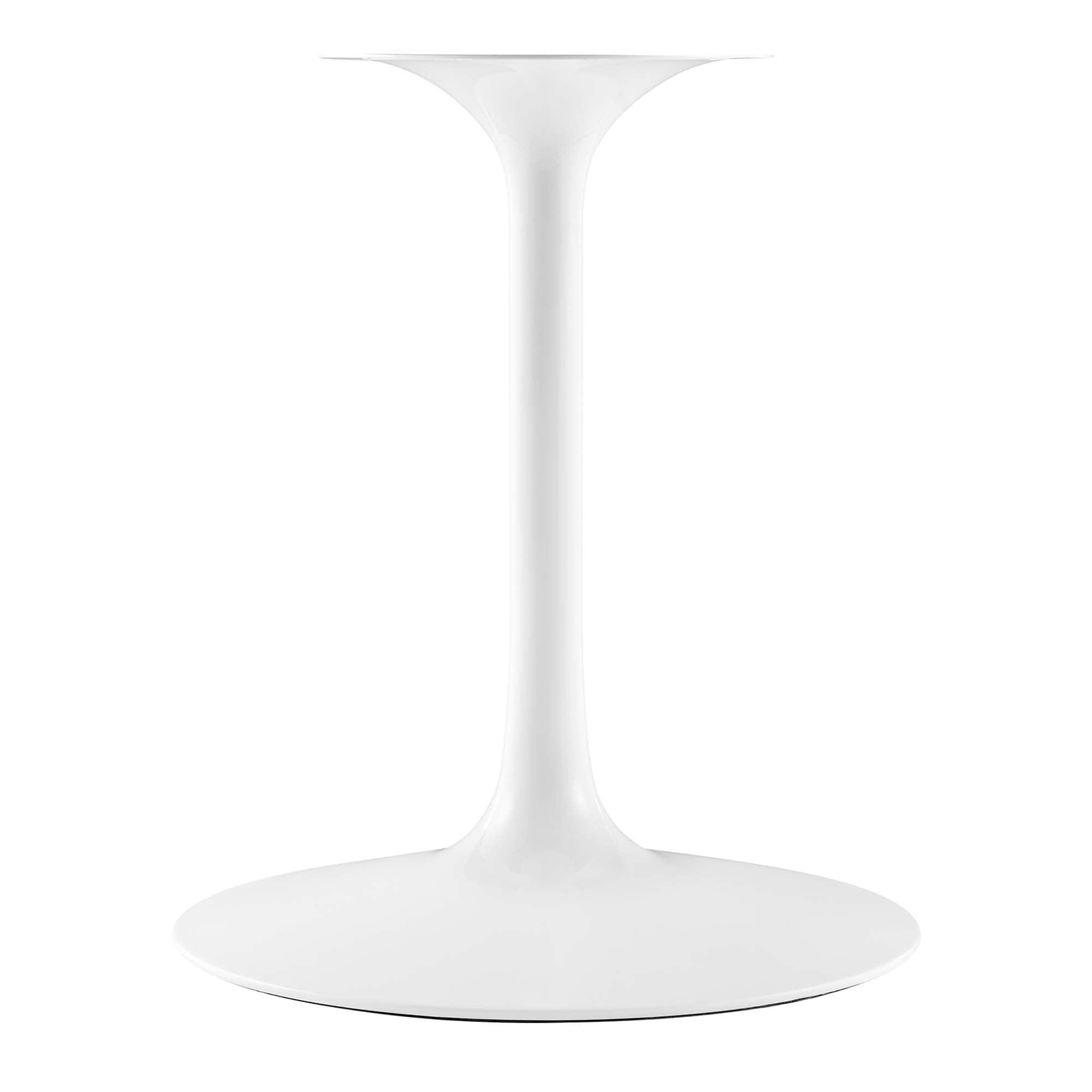 Lippa 48" Round Faux Marble Dining Table