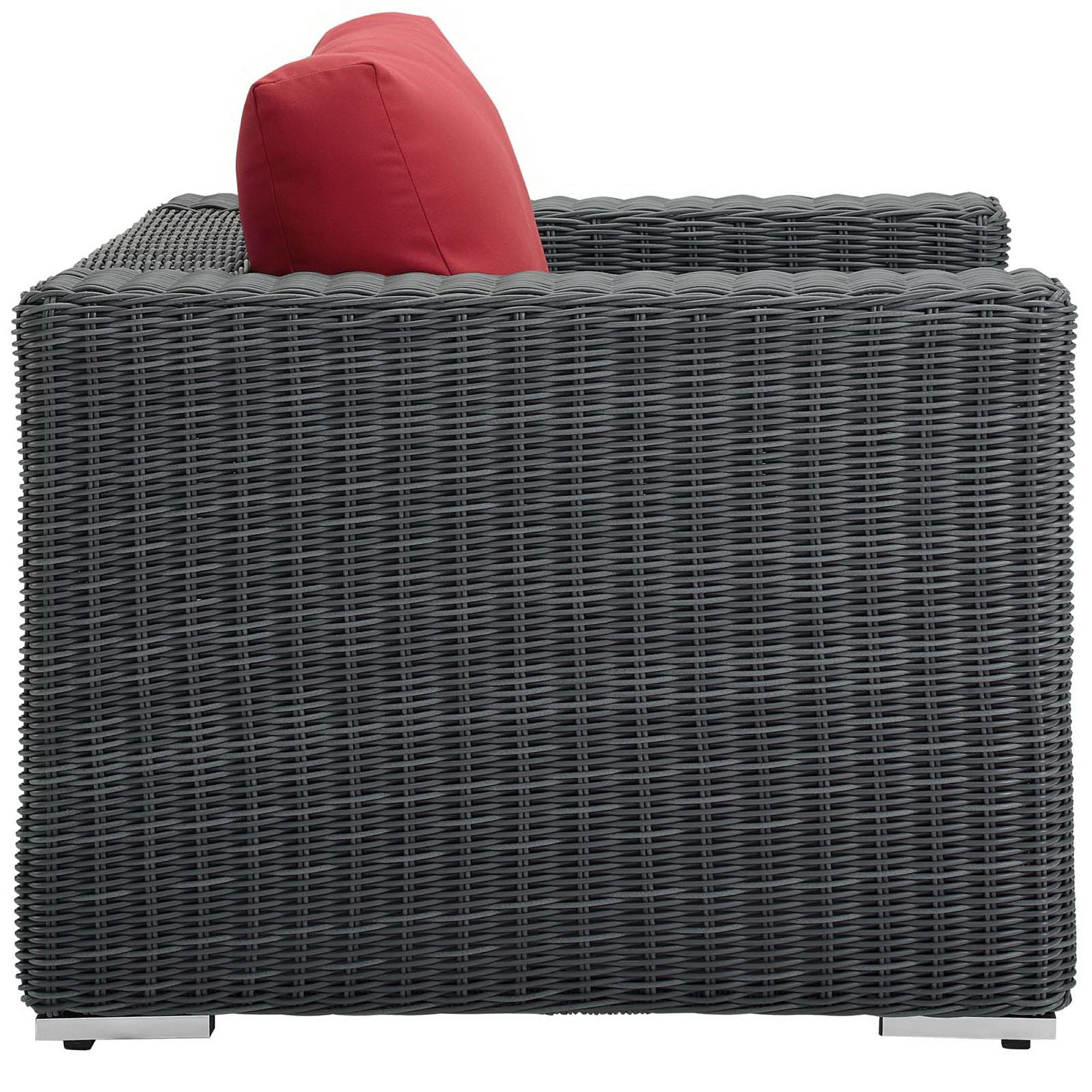 Summon Outdoor Patio Fabric Sunbrella® Armchair