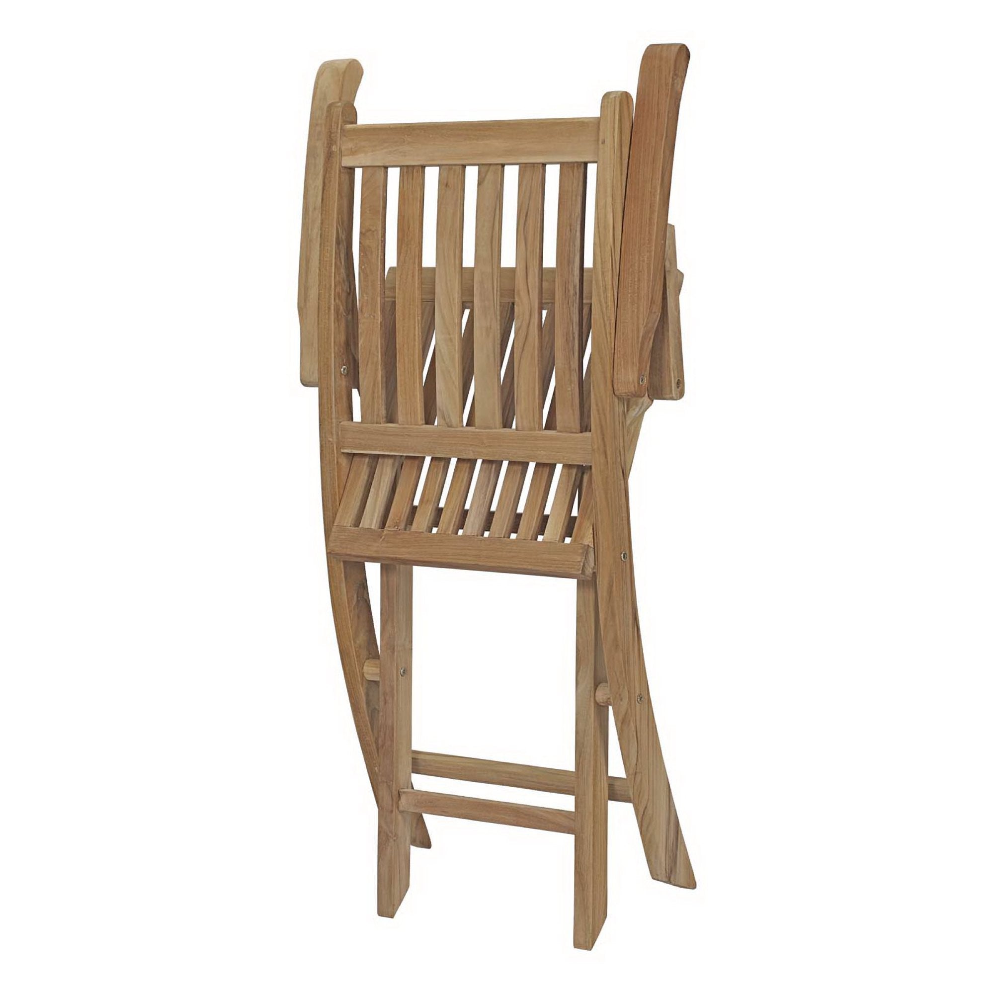 Marina Outdoor Patio Teak Folding Chair