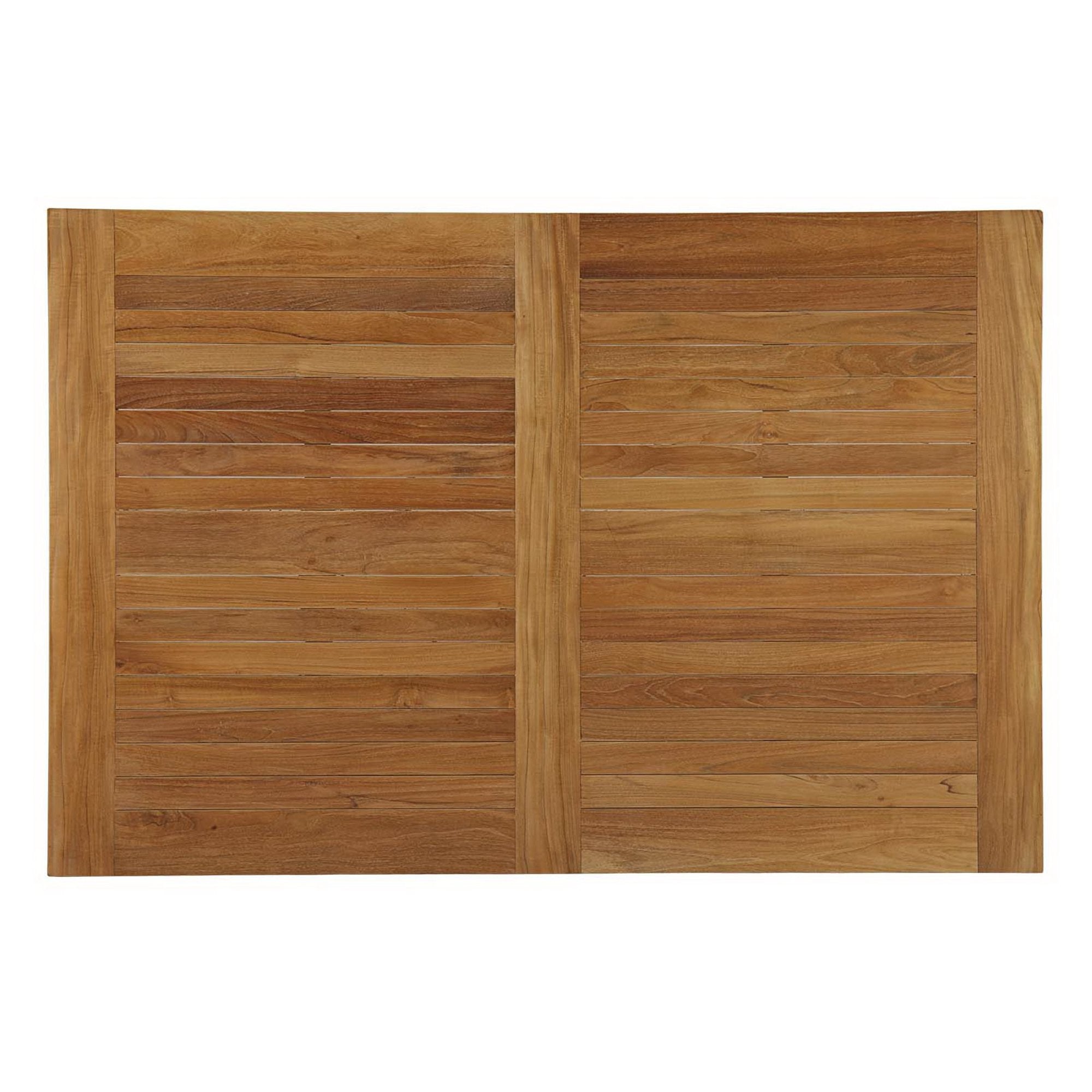 Marina 60" Outdoor Patio Teak Dining Table