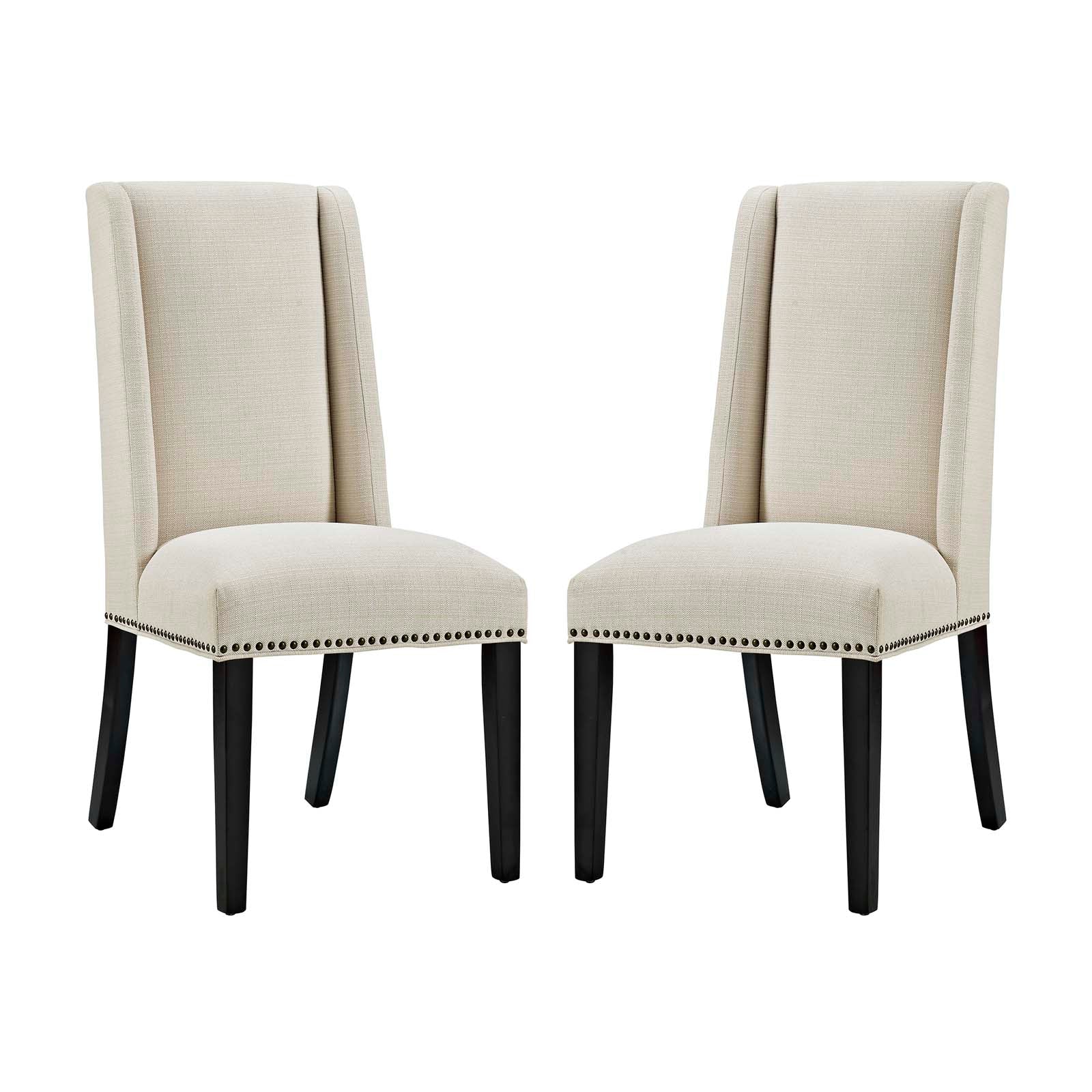 Baron Fabric Dining Chair Set of 2