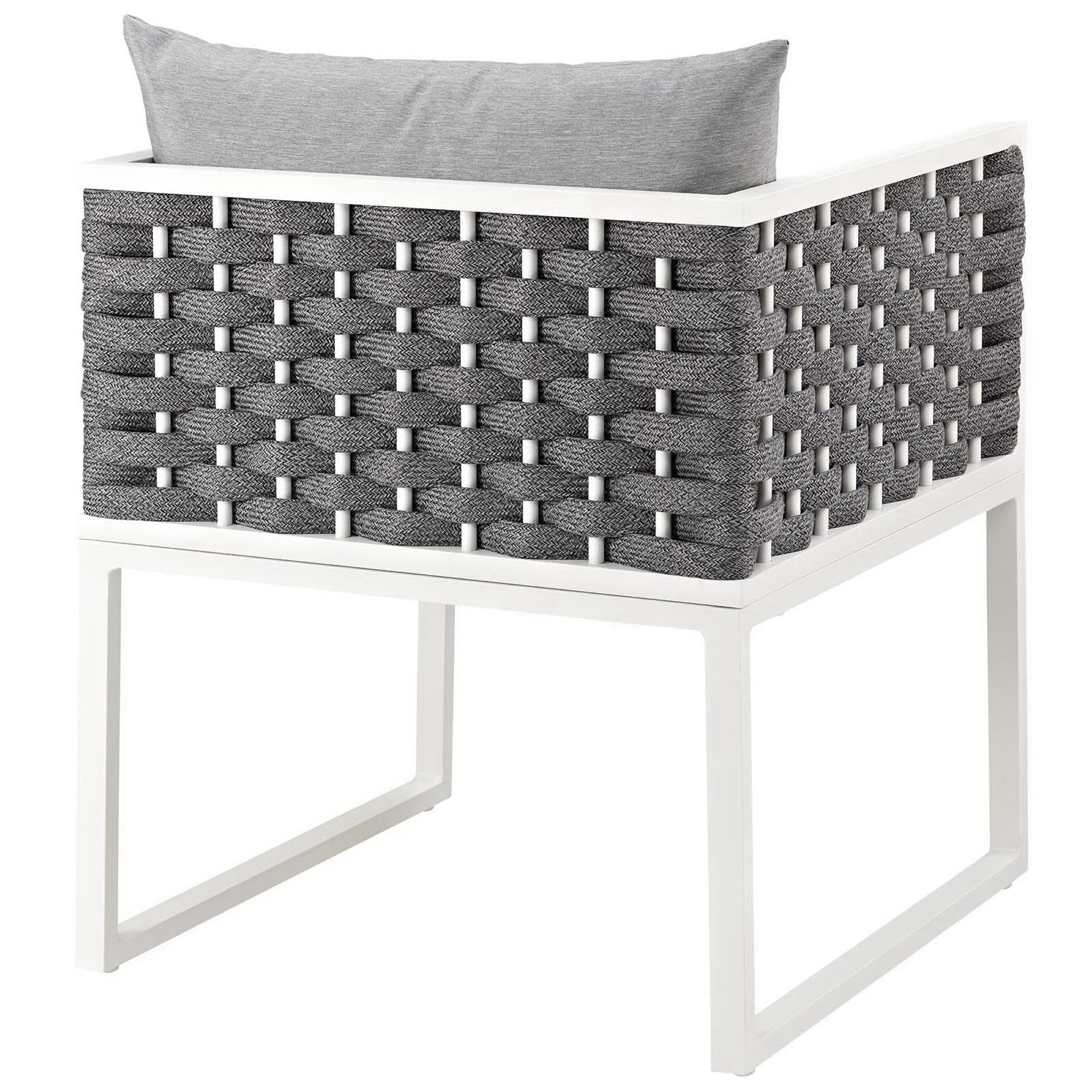 Stance Outdoor Patio Aluminum Dining Armchair