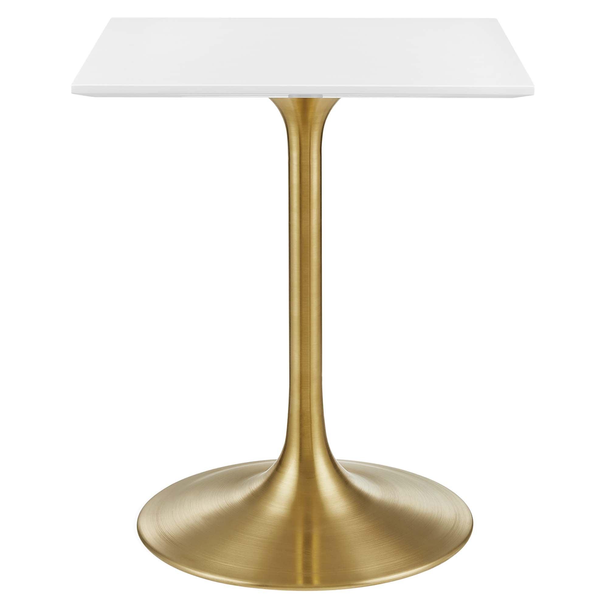 Lippa 24" Square Wood Dining Table