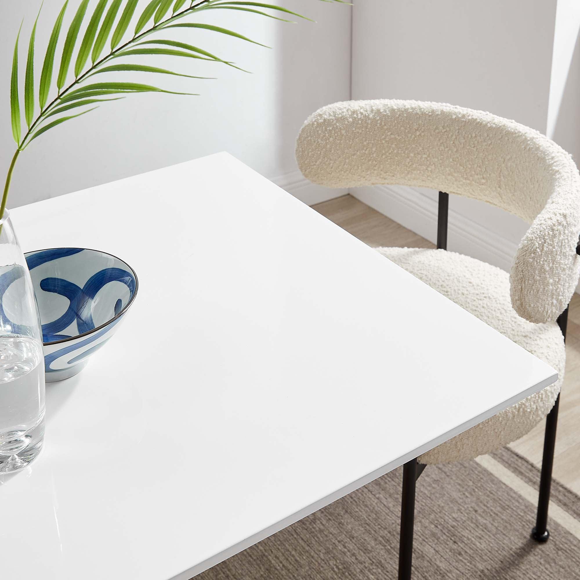 Lippa 28" Square Wood Dining Table