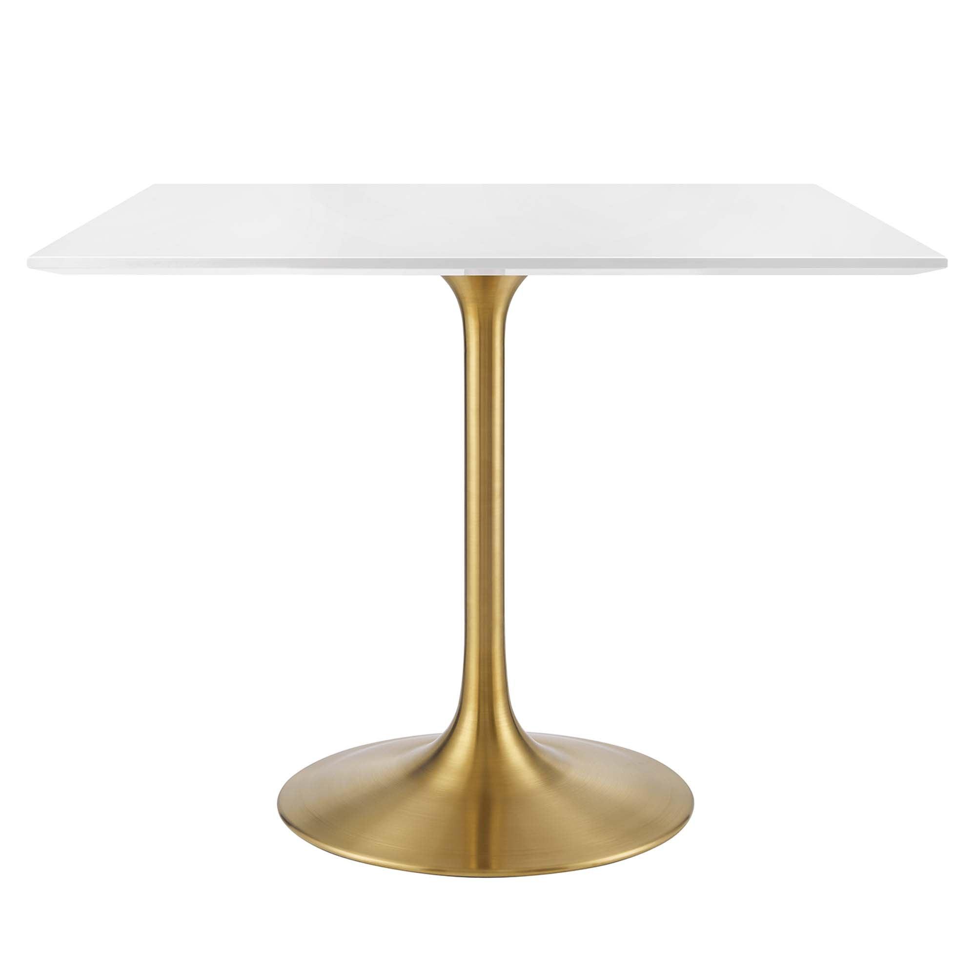 Lippa 36" Square Wood Dining Table