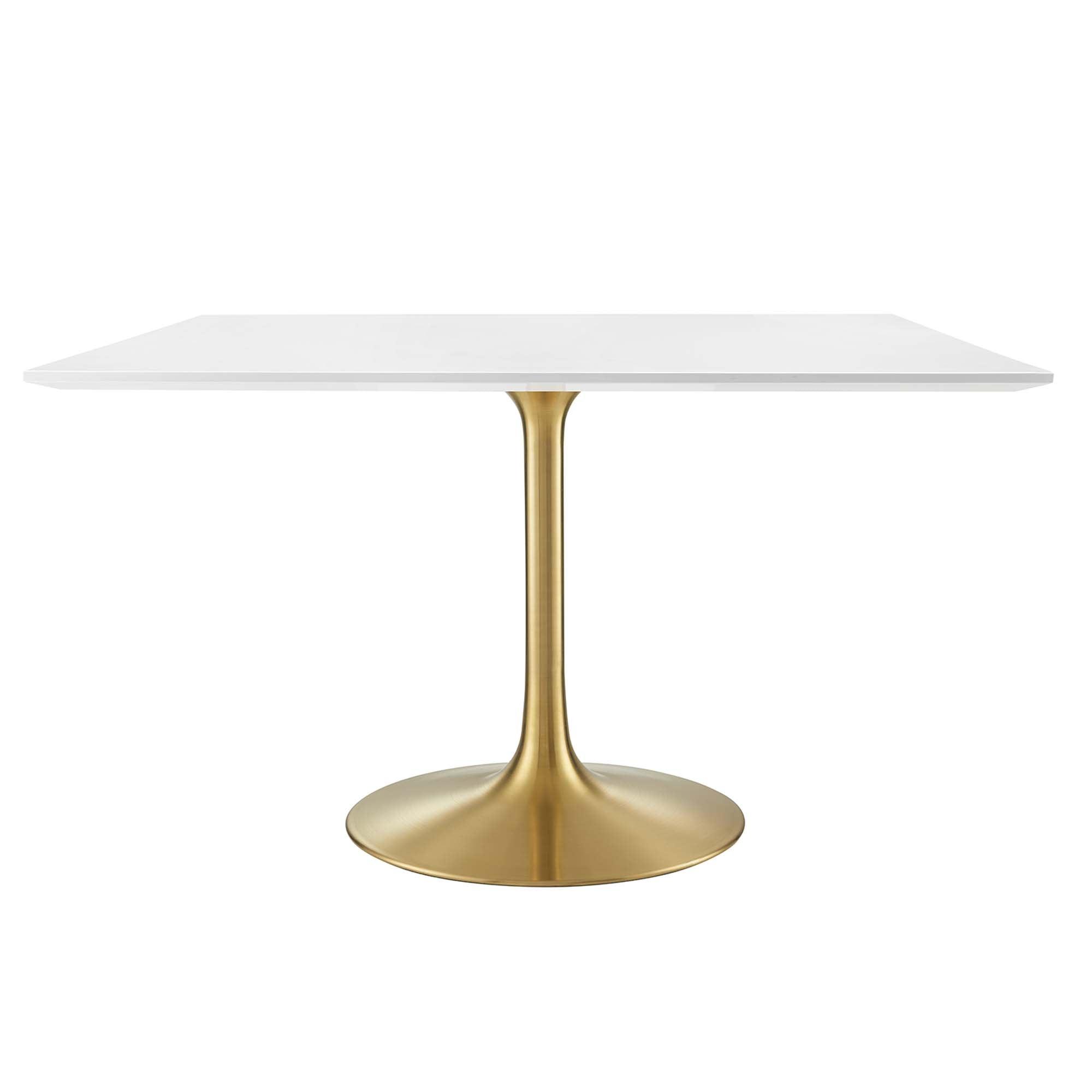 Lippa 48" Square Wood Dining Table