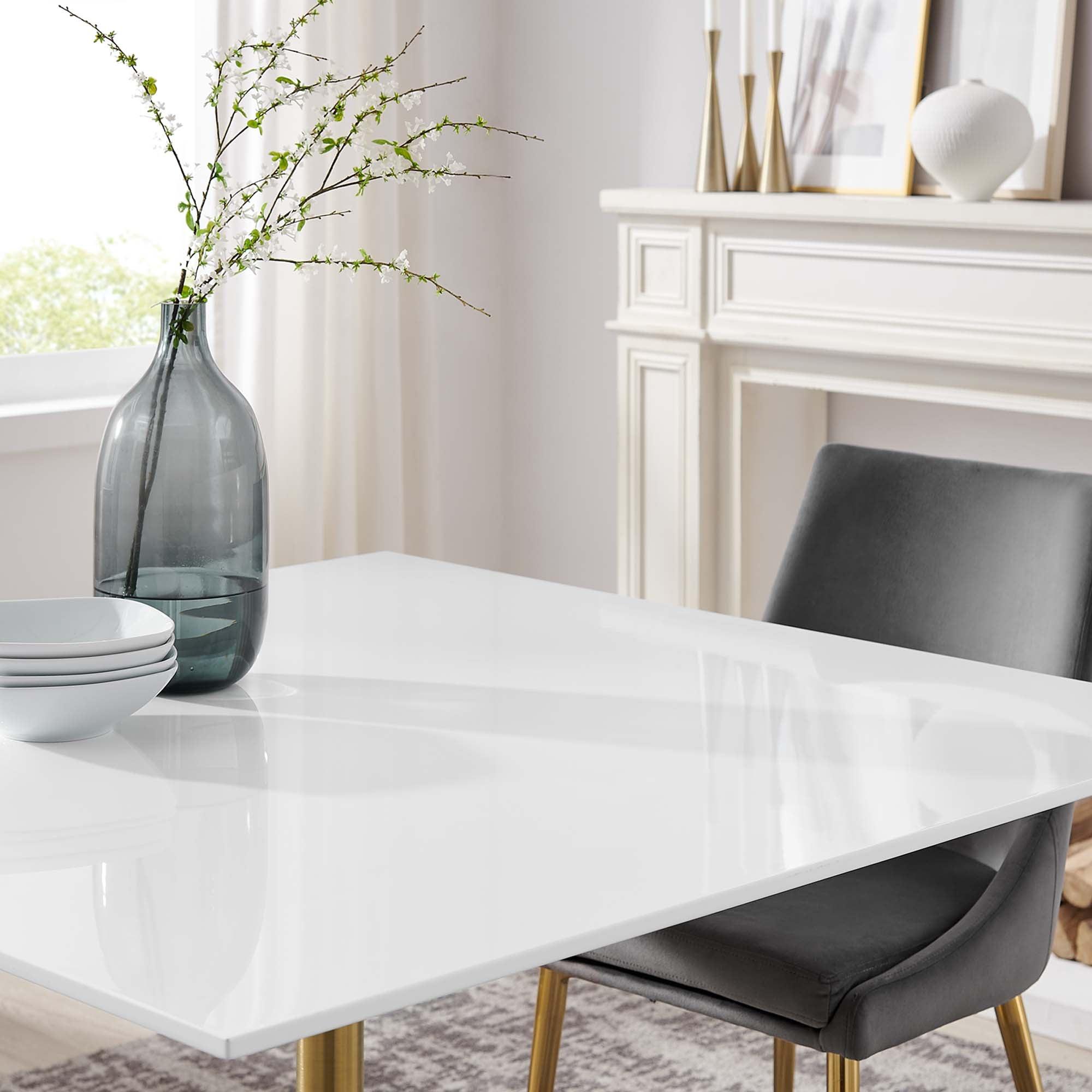 Lippa 48" Square Wood Dining Table