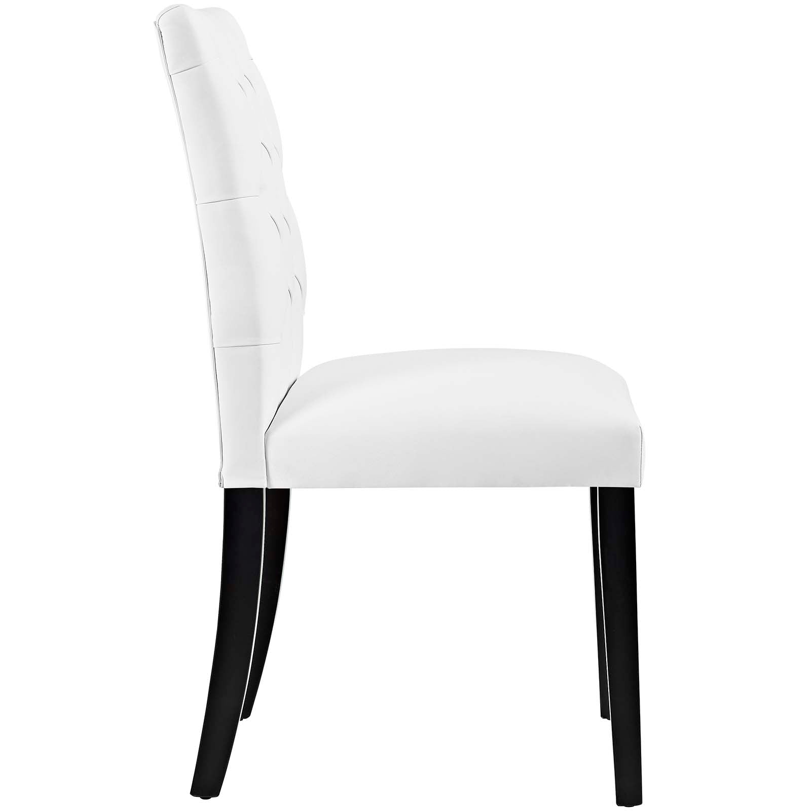 Duchess Vinyl Dining Chair Set of 2