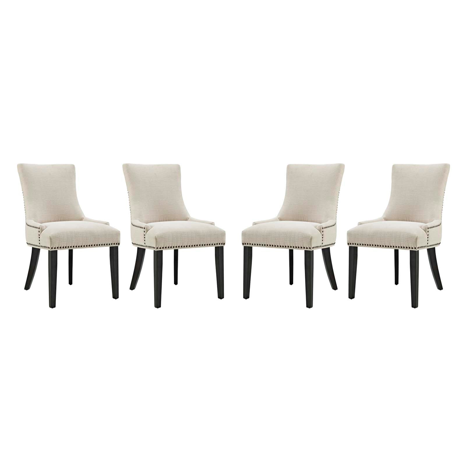 Marquis Fabric Dining Chair Set of 4