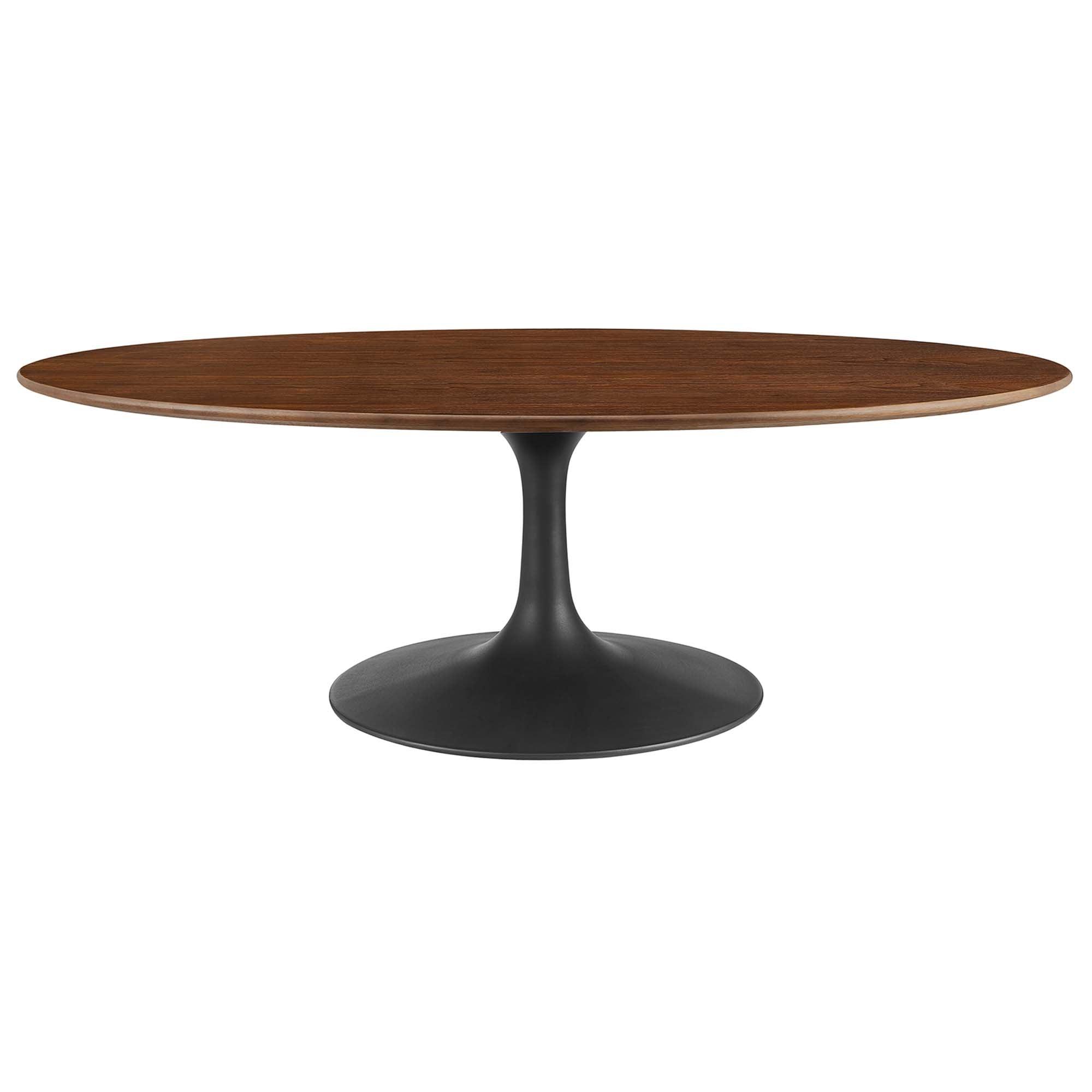 Lippa 48" Oval Wood Coffee Table