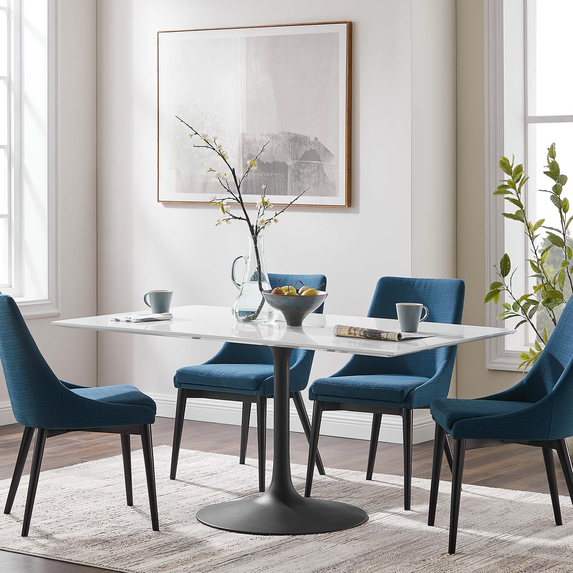 Lippa 60" Rectangle Wood Dining Table