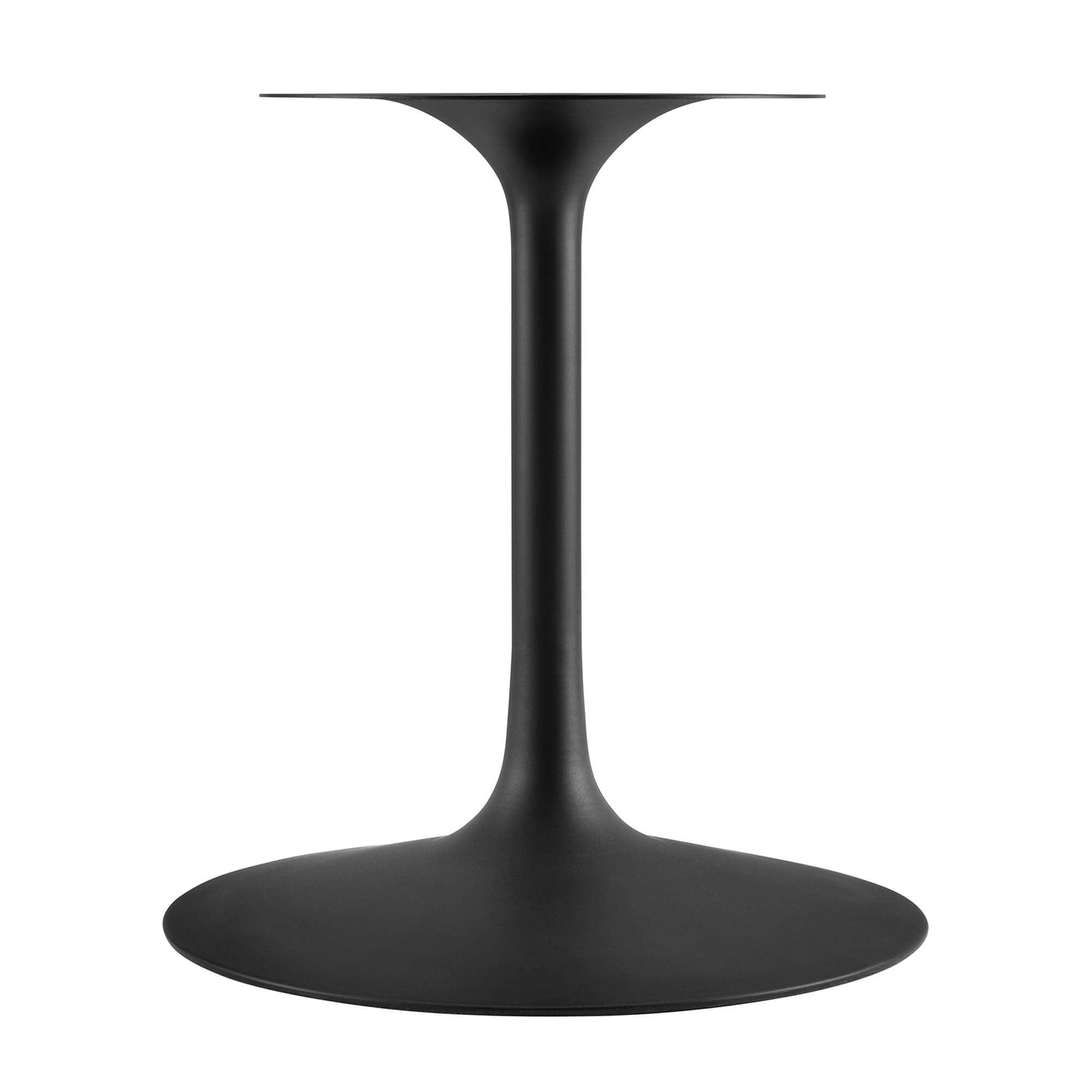 Lippa 60" Oval Walnut Wood Dining Table