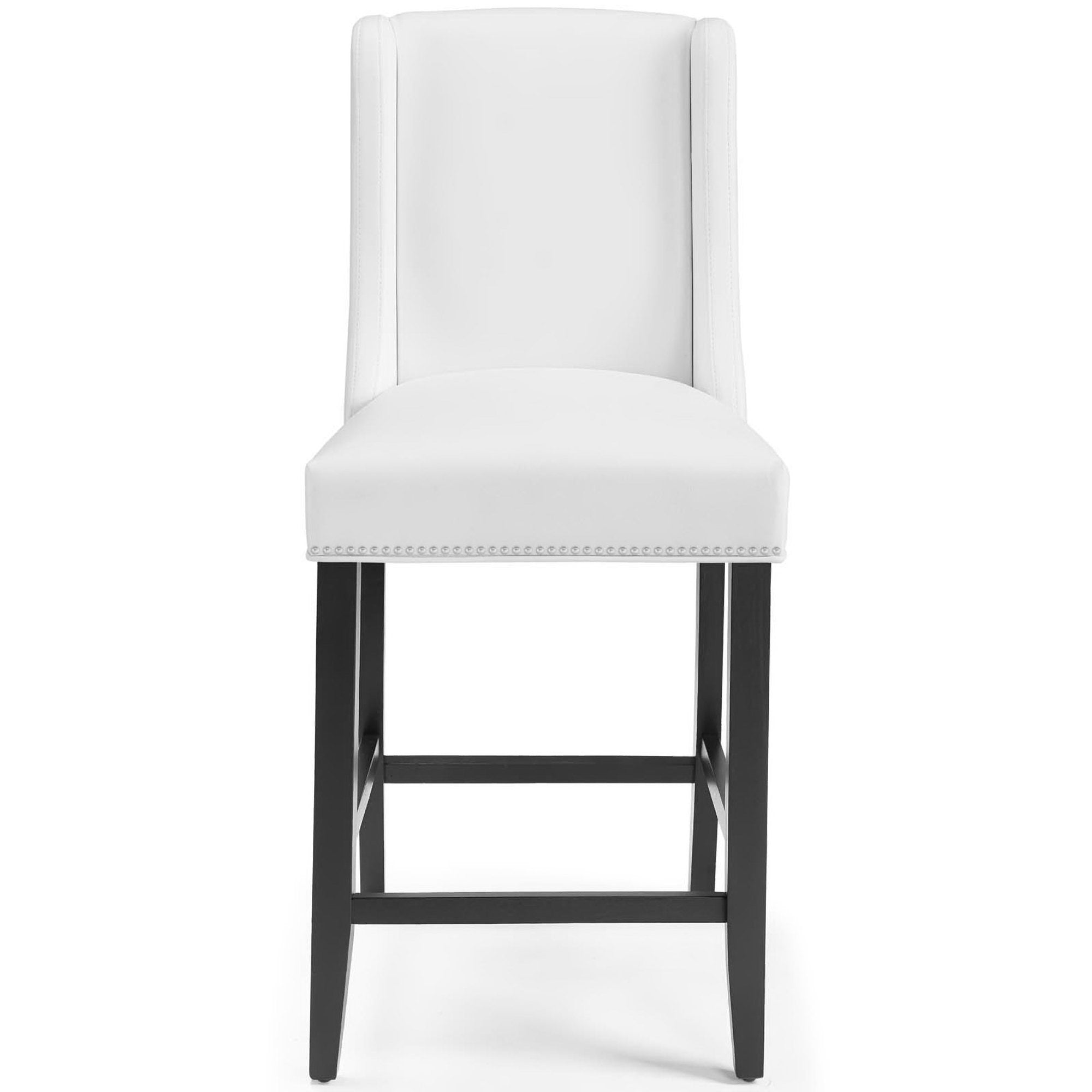 Baron Faux Leather Counter Stool Set of 2