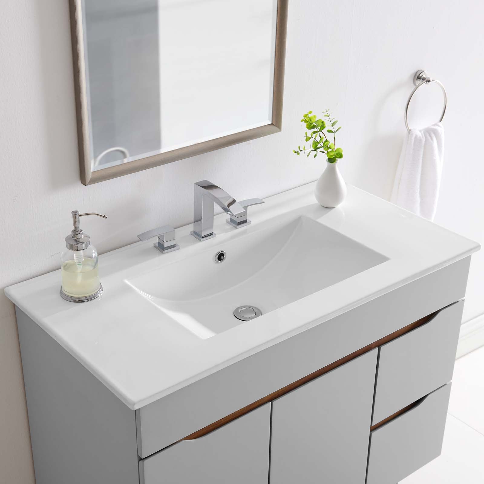Cayman 36" Bathroom Sink-Bathroom Vanity-Modway-Wall2Wall Furnishings