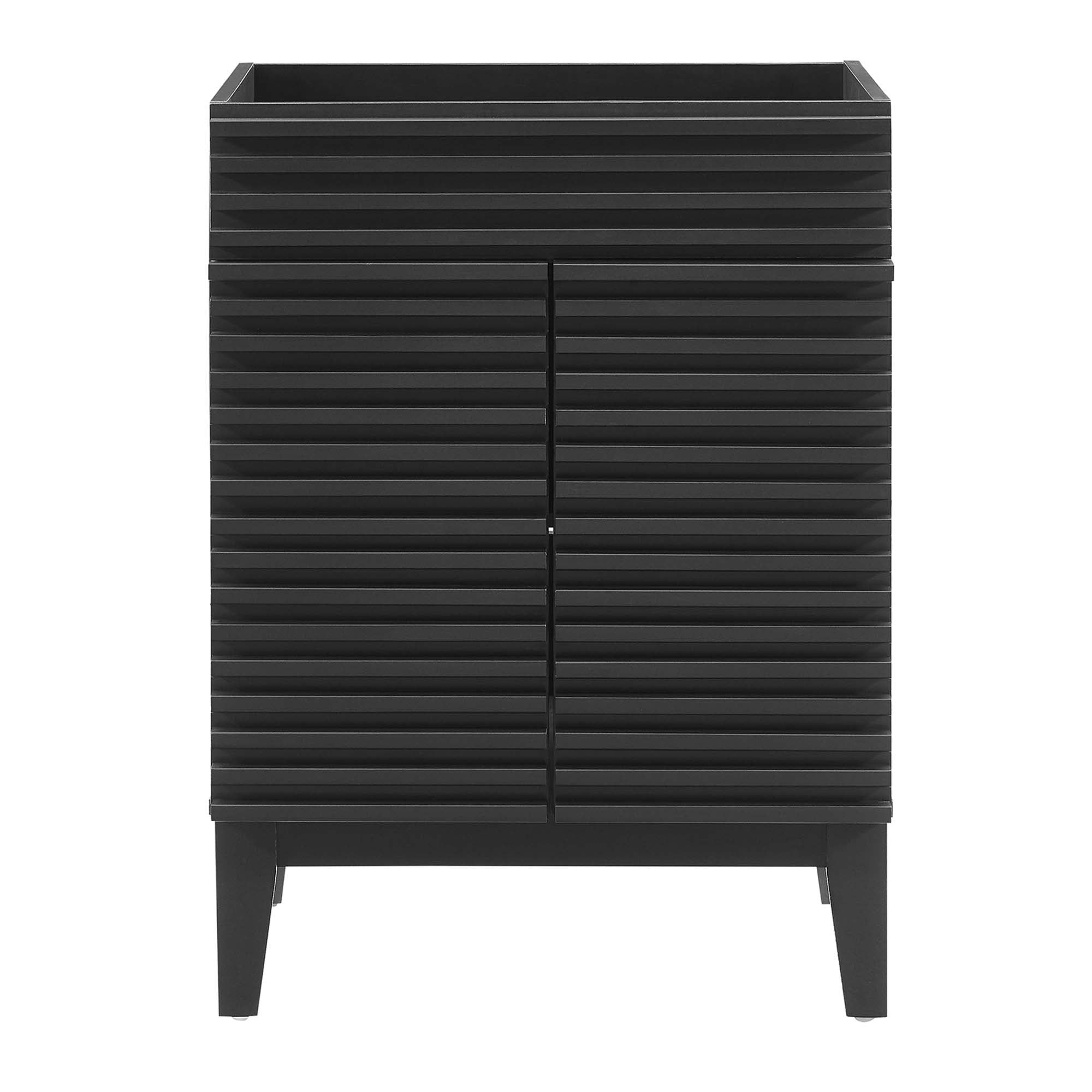 Render 24" Bathroom Vanity Cabinet (Sink Basin Not Included)