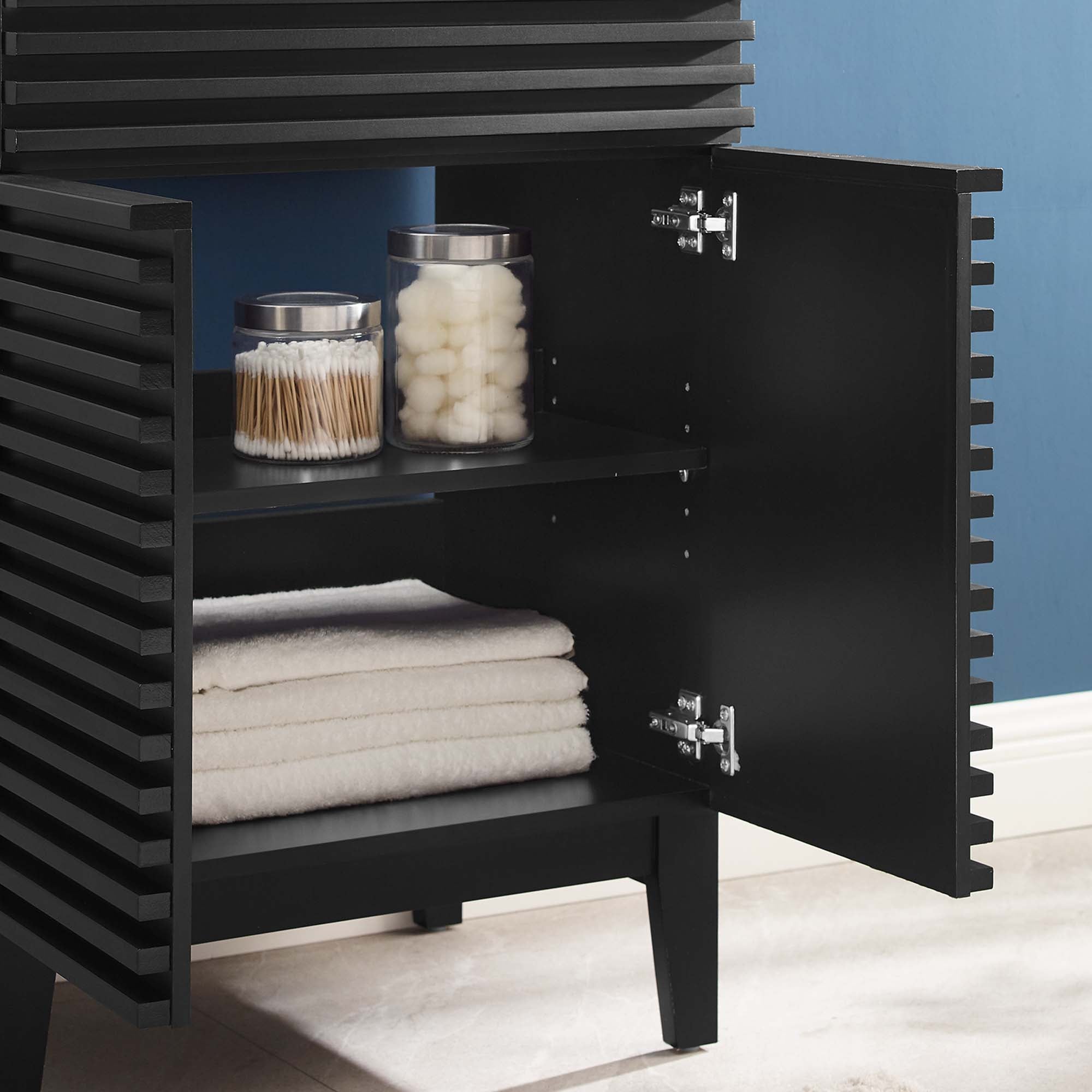 Render 24" Bathroom Vanity Cabinet (Sink Basin Not Included)