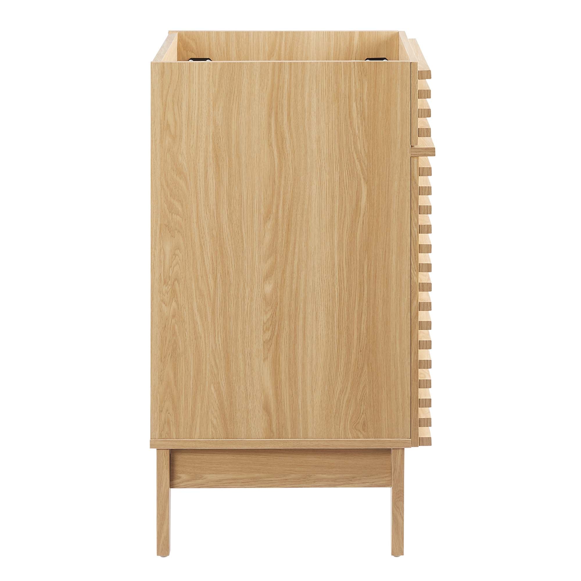 Render 24" Bathroom Vanity Cabinet (Sink Basin Not Included)