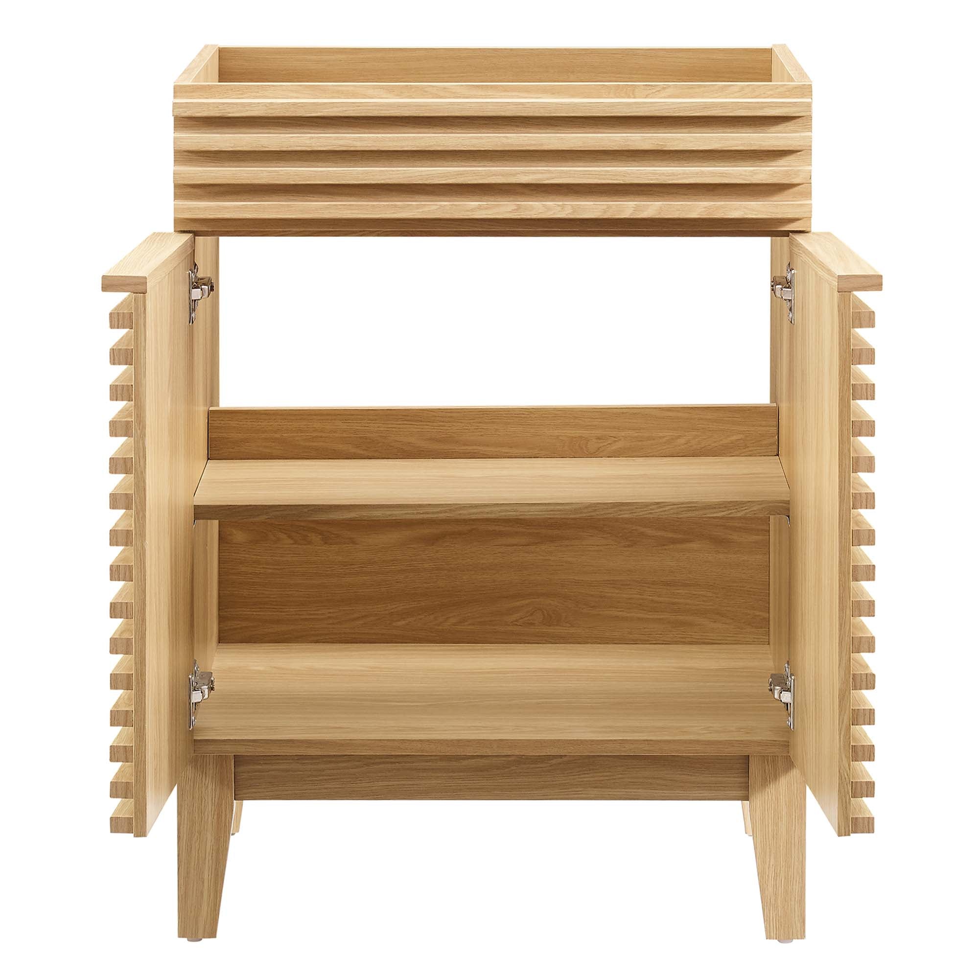Render 24" Bathroom Vanity Cabinet (Sink Basin Not Included)