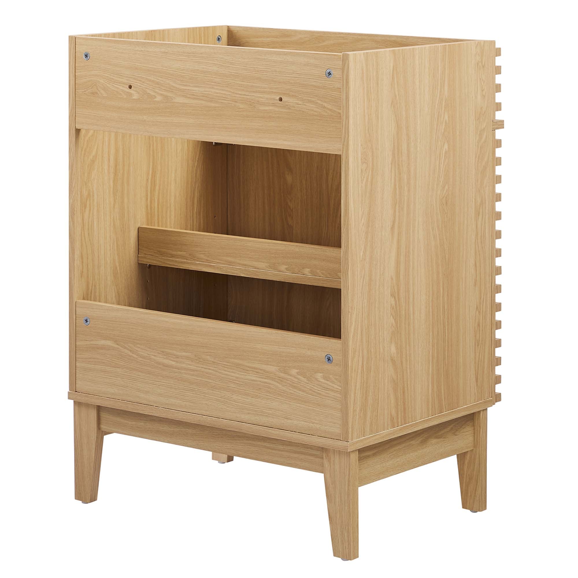 Render 24" Bathroom Vanity Cabinet (Sink Basin Not Included)