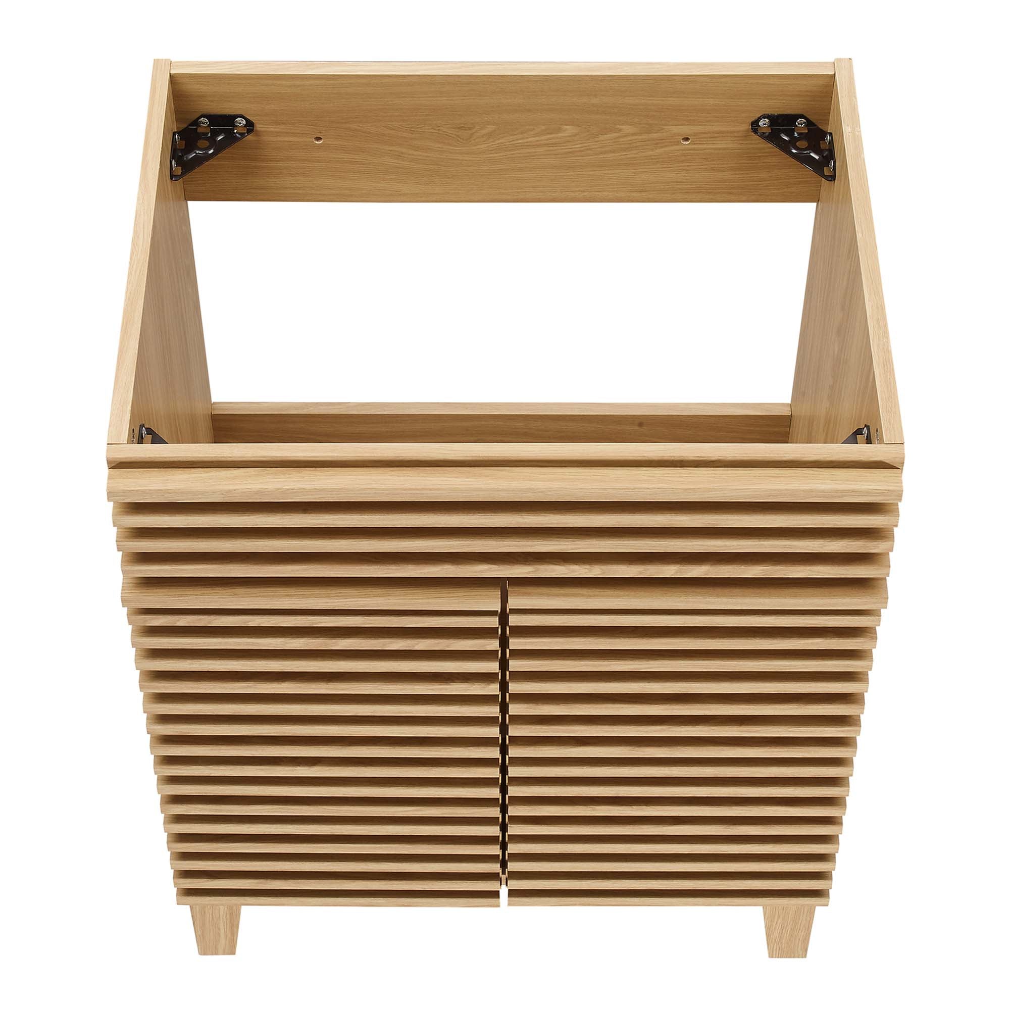 Render 24" Bathroom Vanity Cabinet (Sink Basin Not Included)