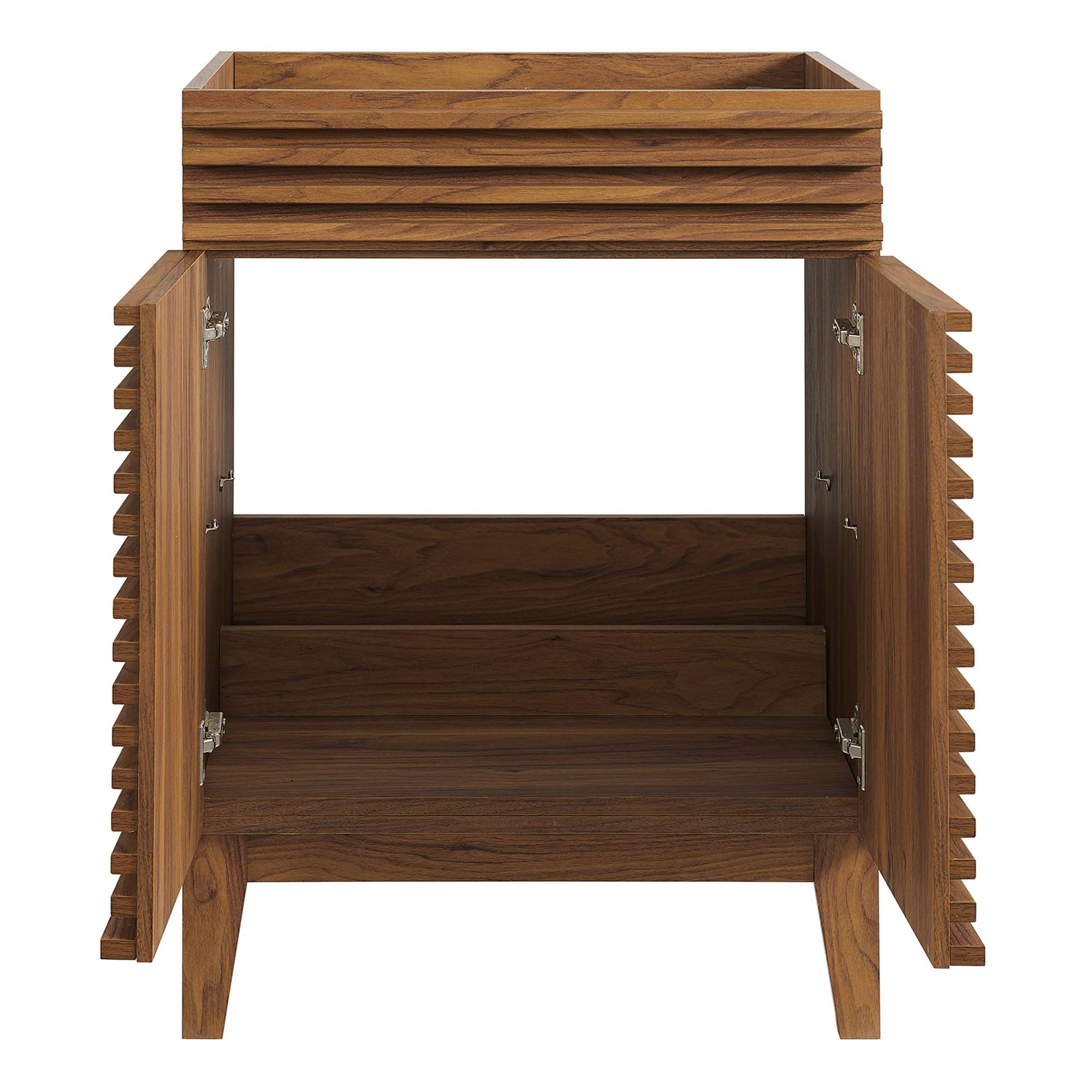 Render 24" Bathroom Vanity Cabinet (Sink Basin Not Included)