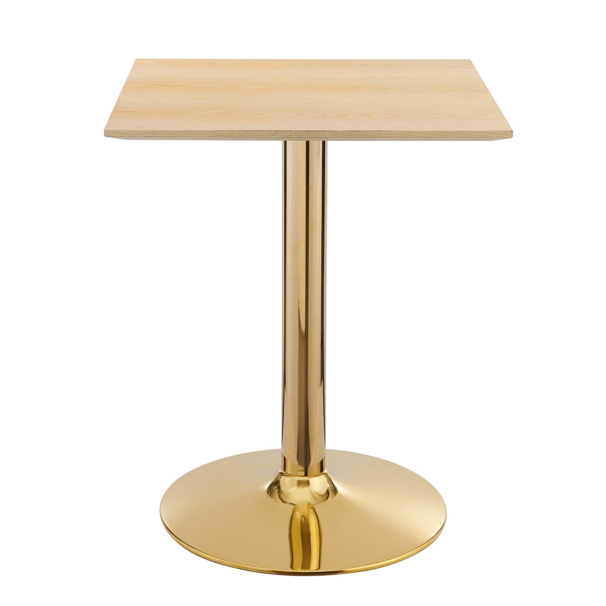 Verne 24" Square Dining Table