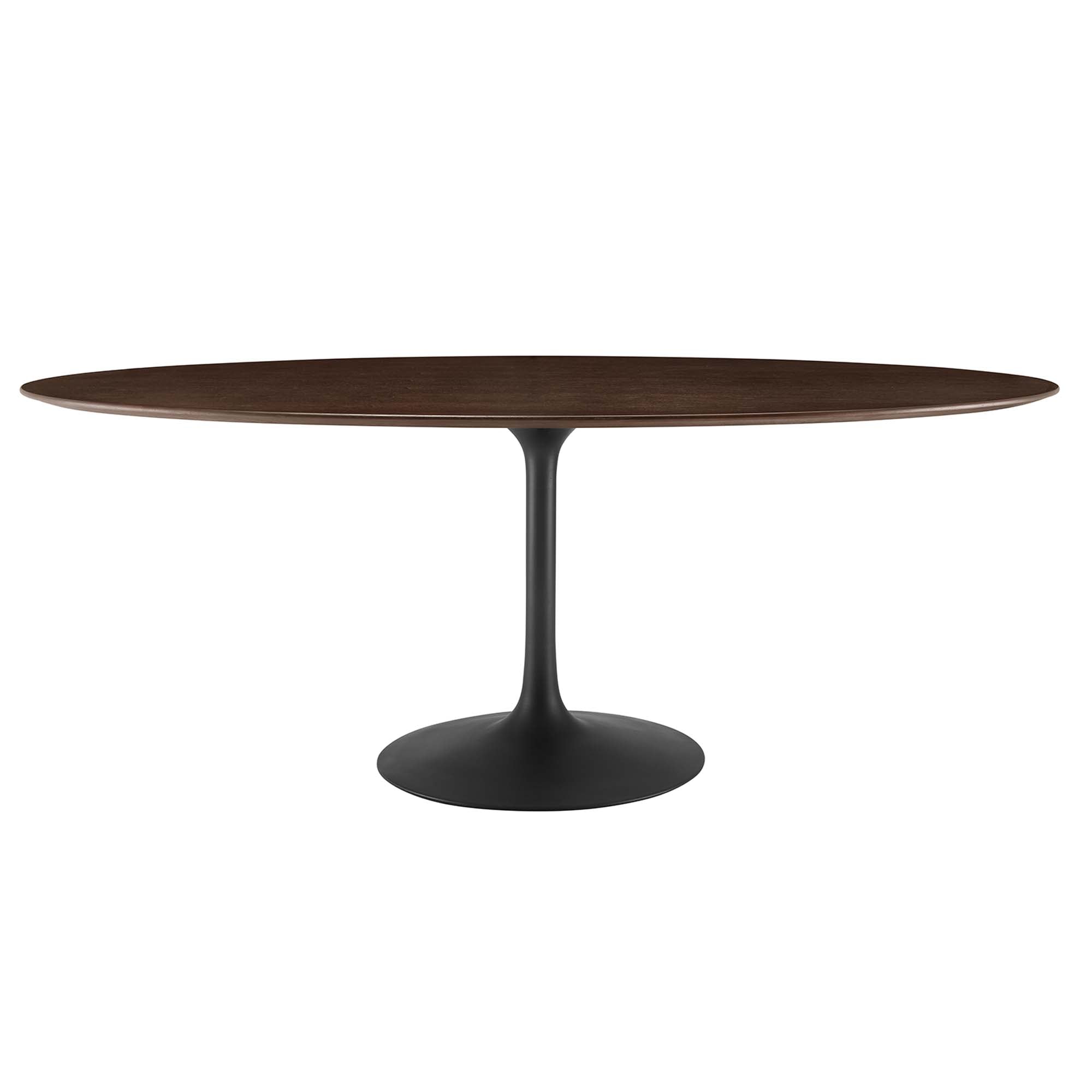 Lippa 78" Oval Wood Dining Table