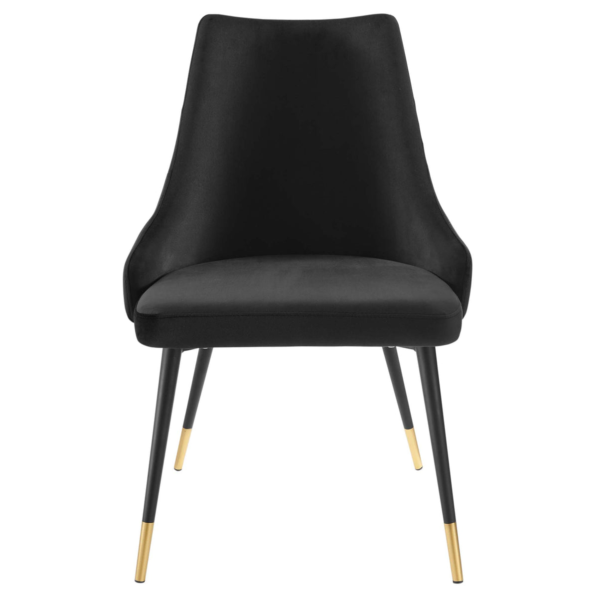 Adorn Performance Velvet Dining Side Chair Set of 2