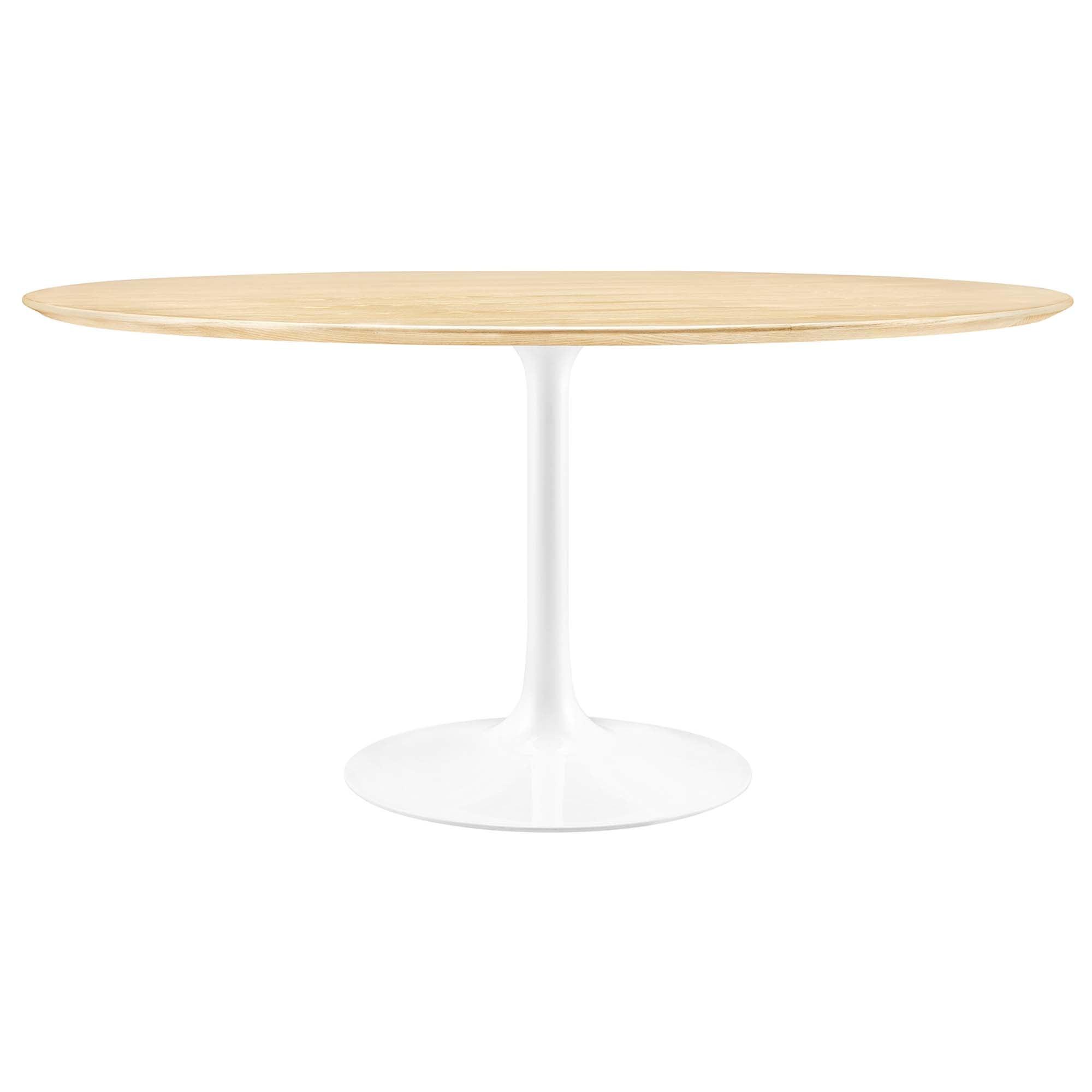 Lippa 60" Round Wood Dining Table