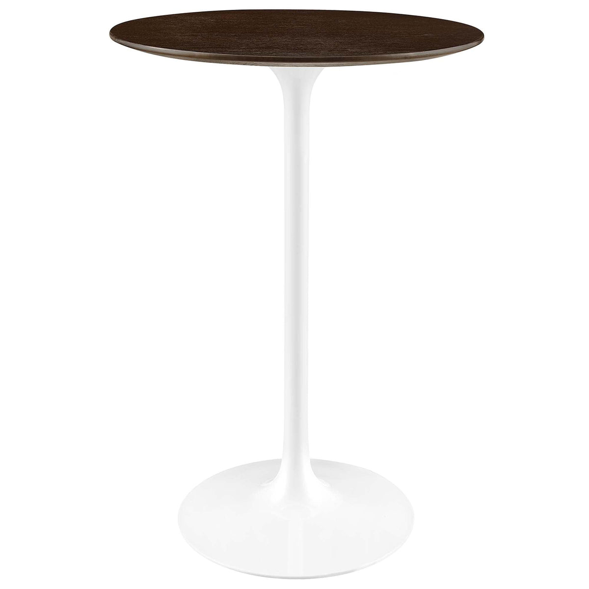 Lippa 28" Round Wood Bar Table
