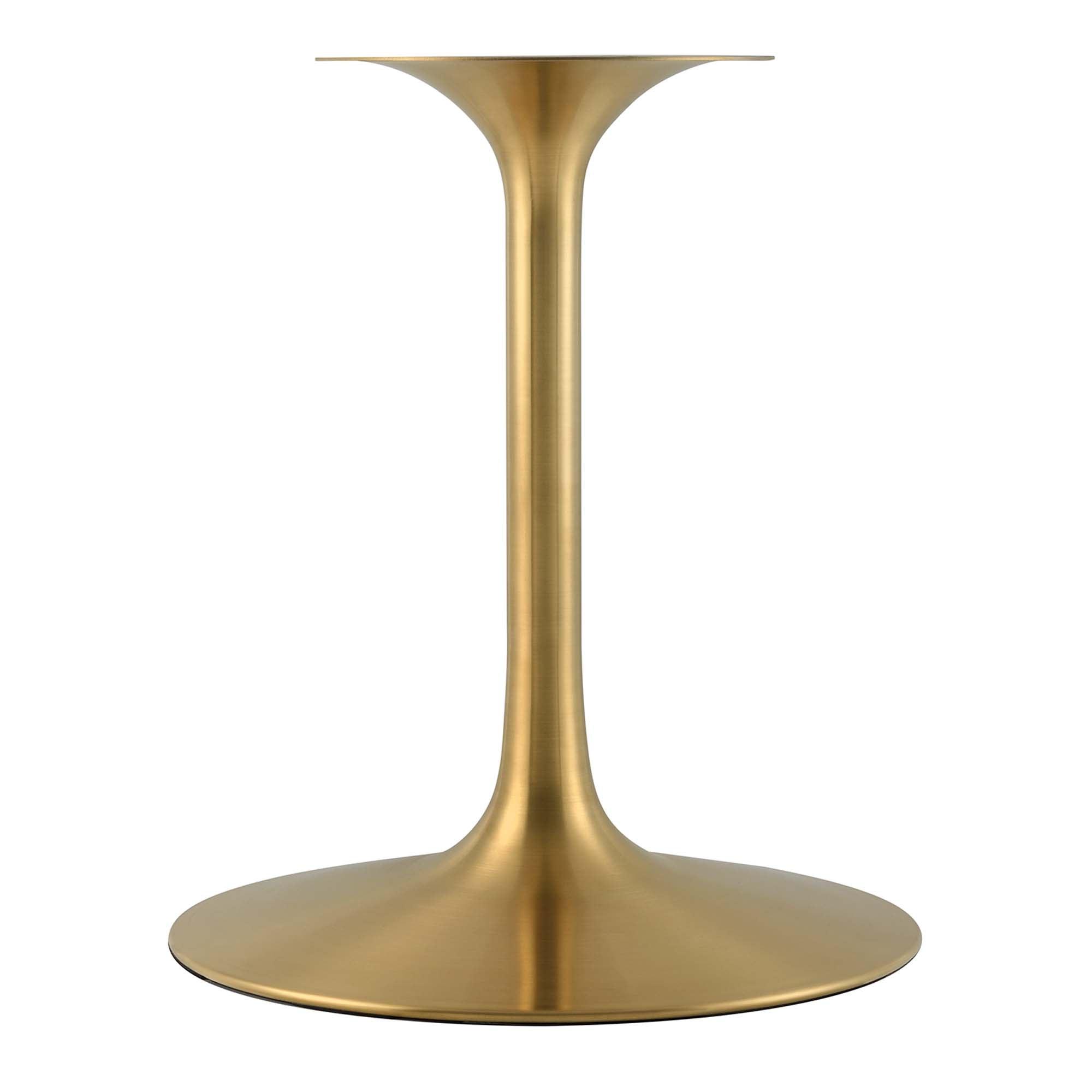 Lippa 40" Round Faux Marble Dining Table