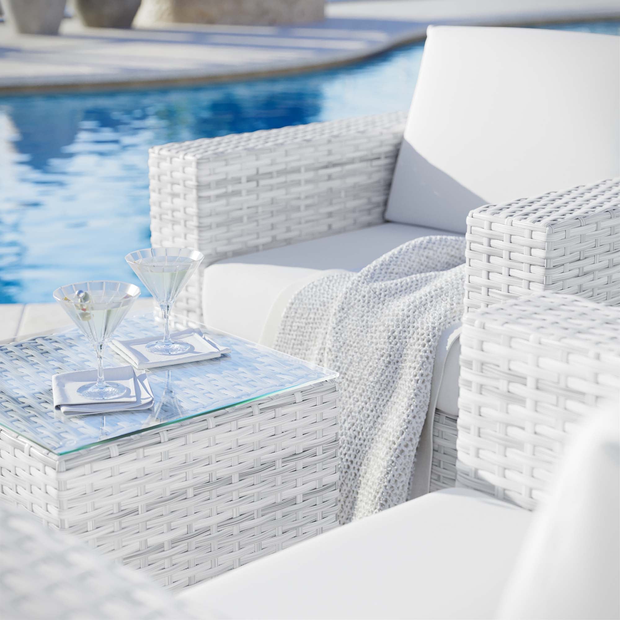 Convene 3-Piece Outdoor Patio Set