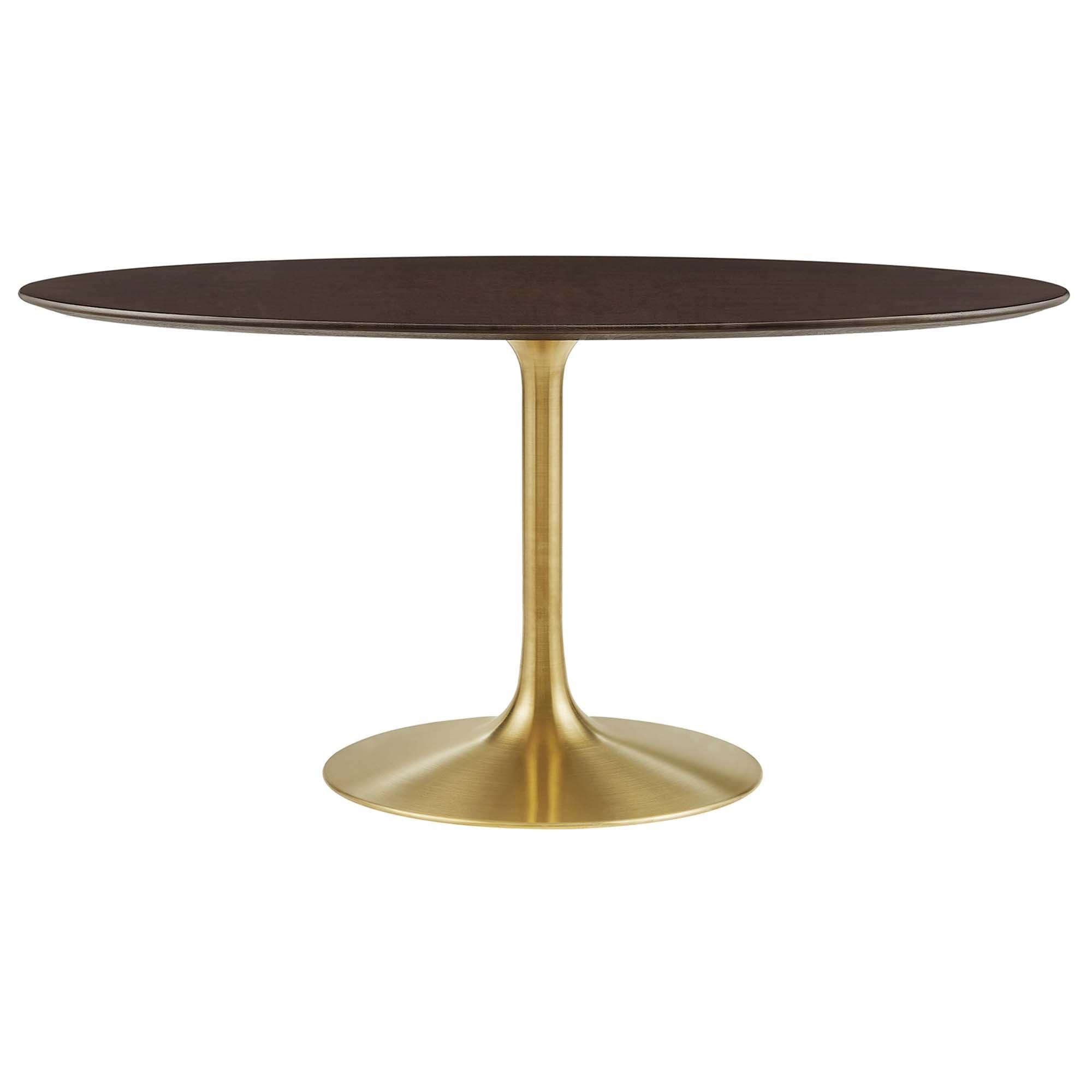 Lippa 60" Oval Wood Dining Table