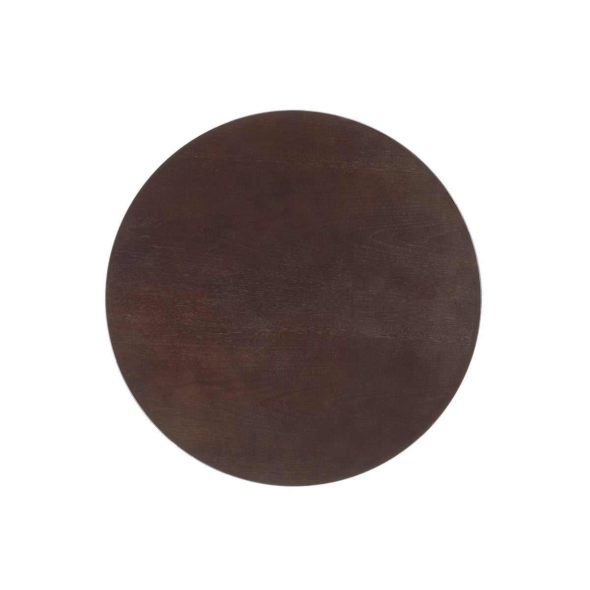 Lippa 28" Round Cherry Walnut Wood Bar Table