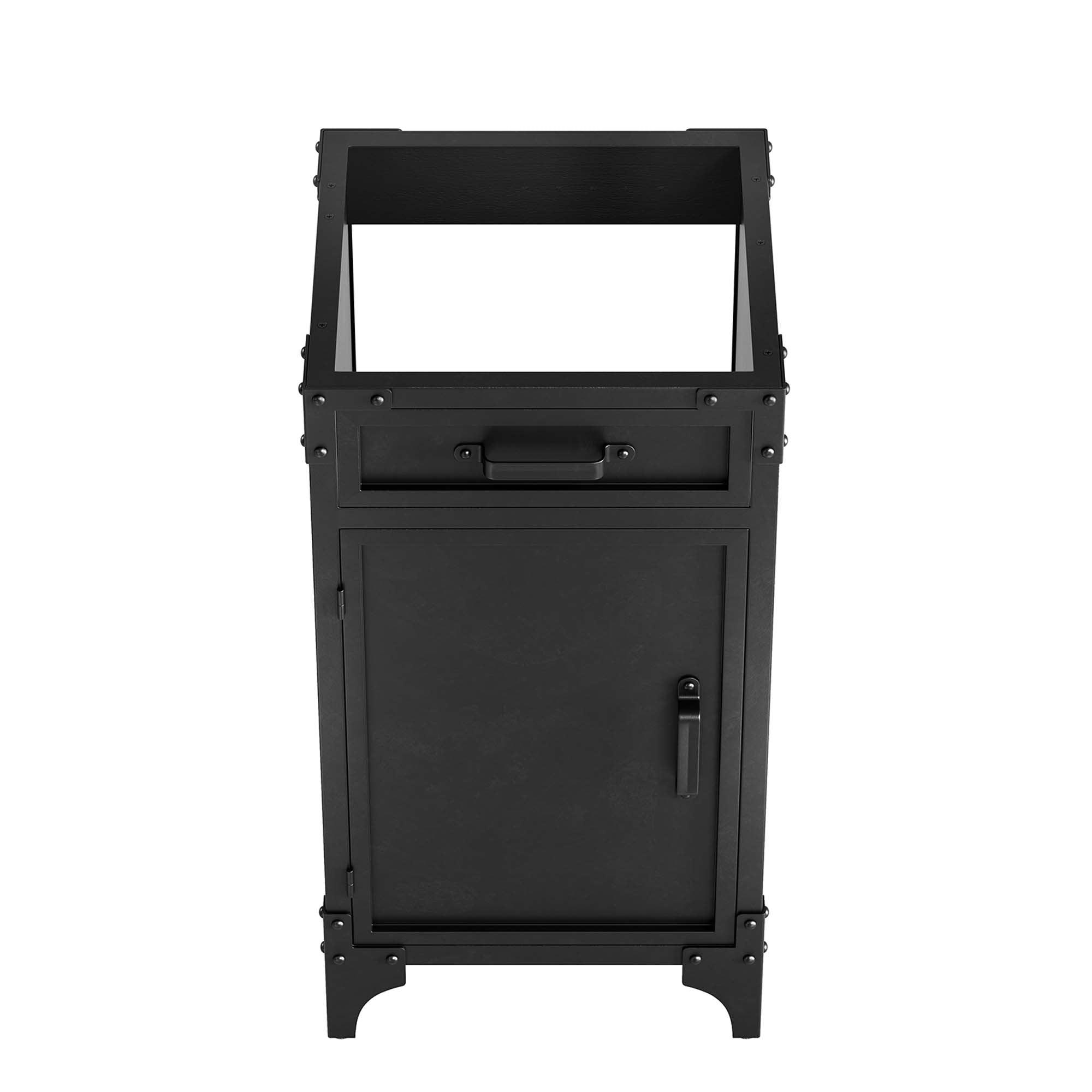 Steamforge 18" Bathroom Vanity Cabinet (Sink Basin Not Included)