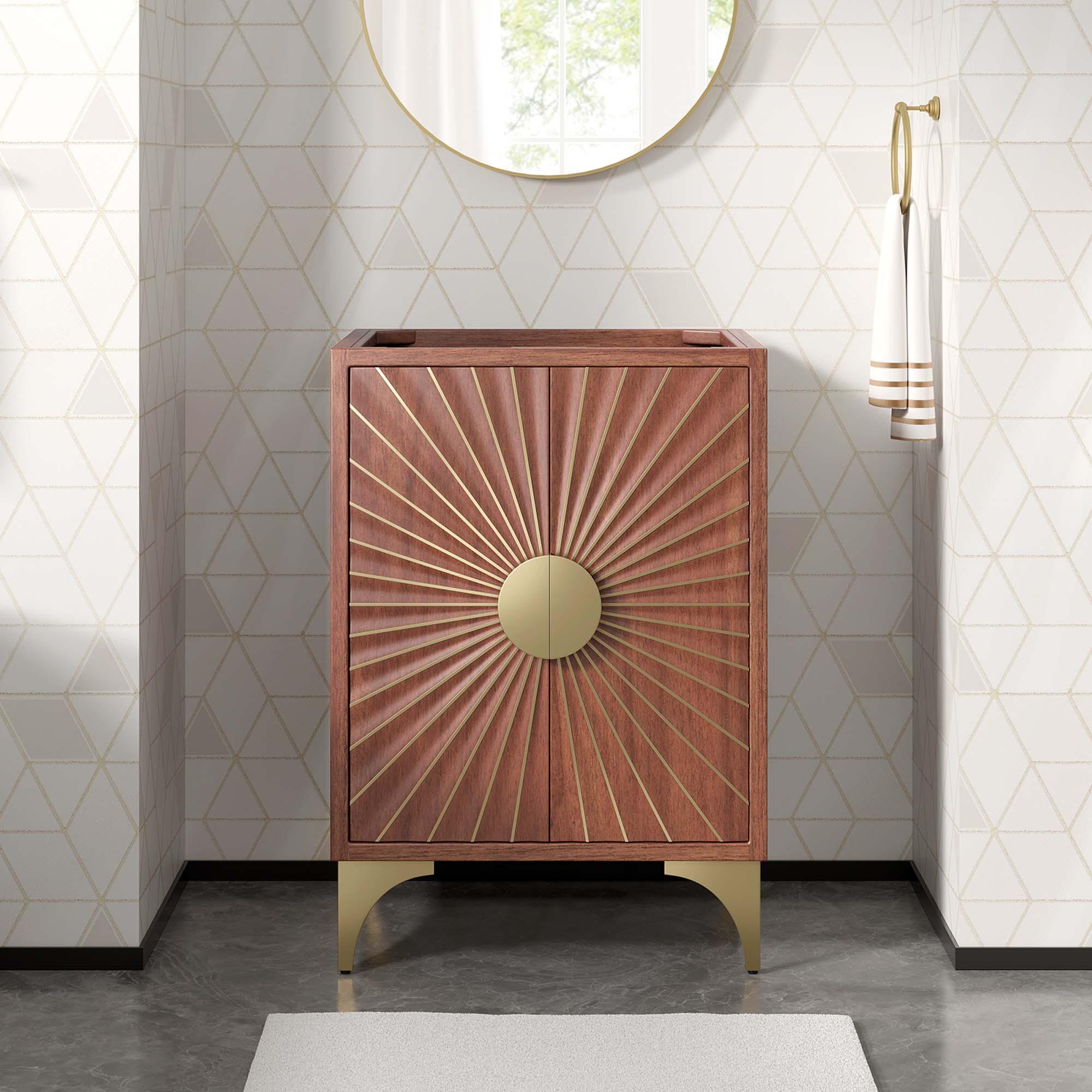 Daylight 24" Bathroom Vanity Cabinet
