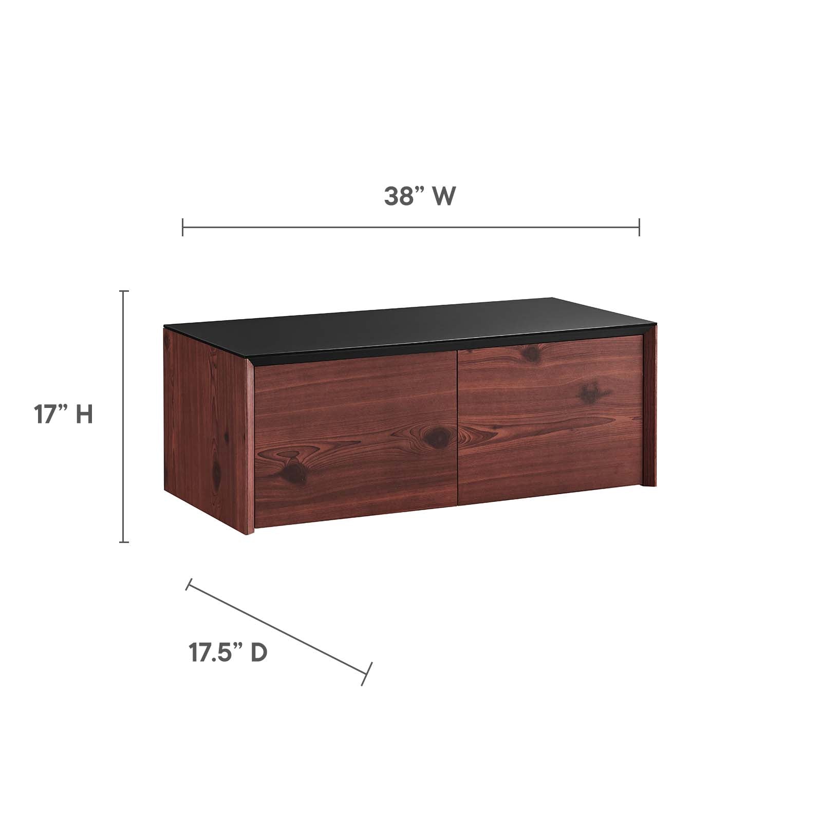 Kinetic Wall-Mount Office Storage Cabinet-Cabinet-Modway-Wall2Wall Furnishings